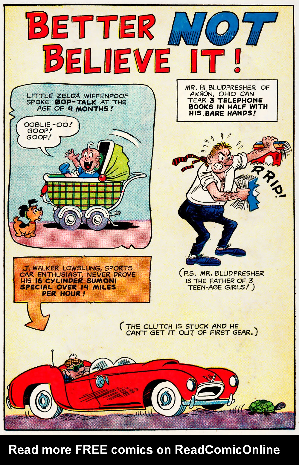 Read online Archie's Madhouse comic -  Issue #17 - 26