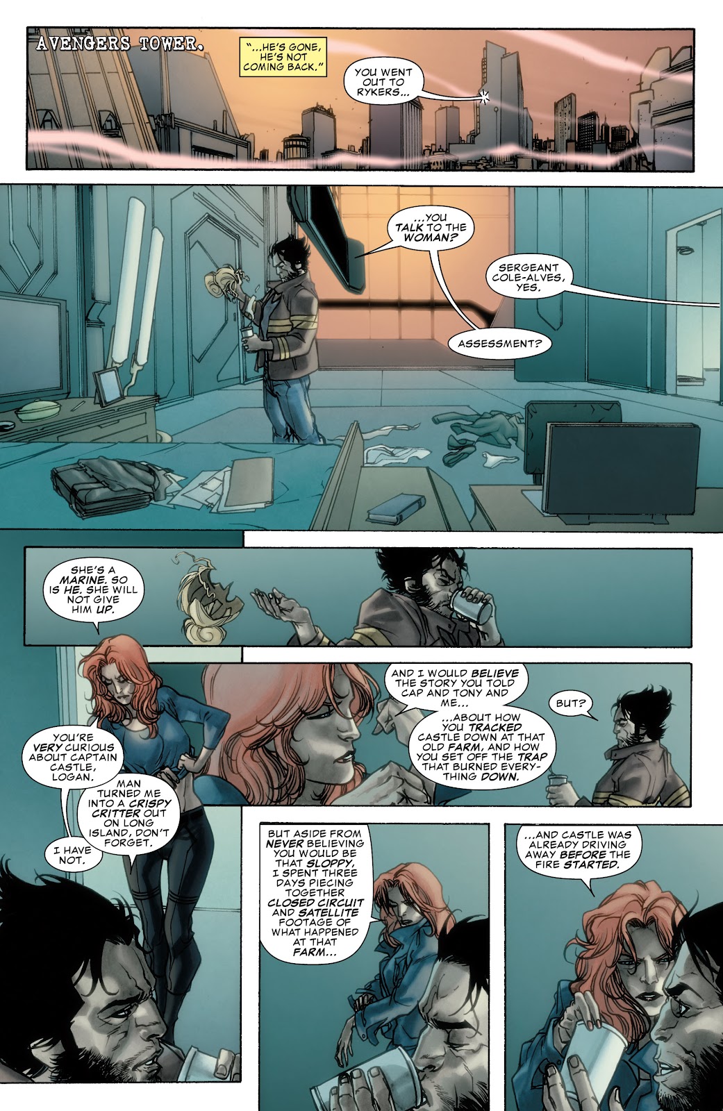 Punisher: War Zone (2012) issue 2 - Page 6
