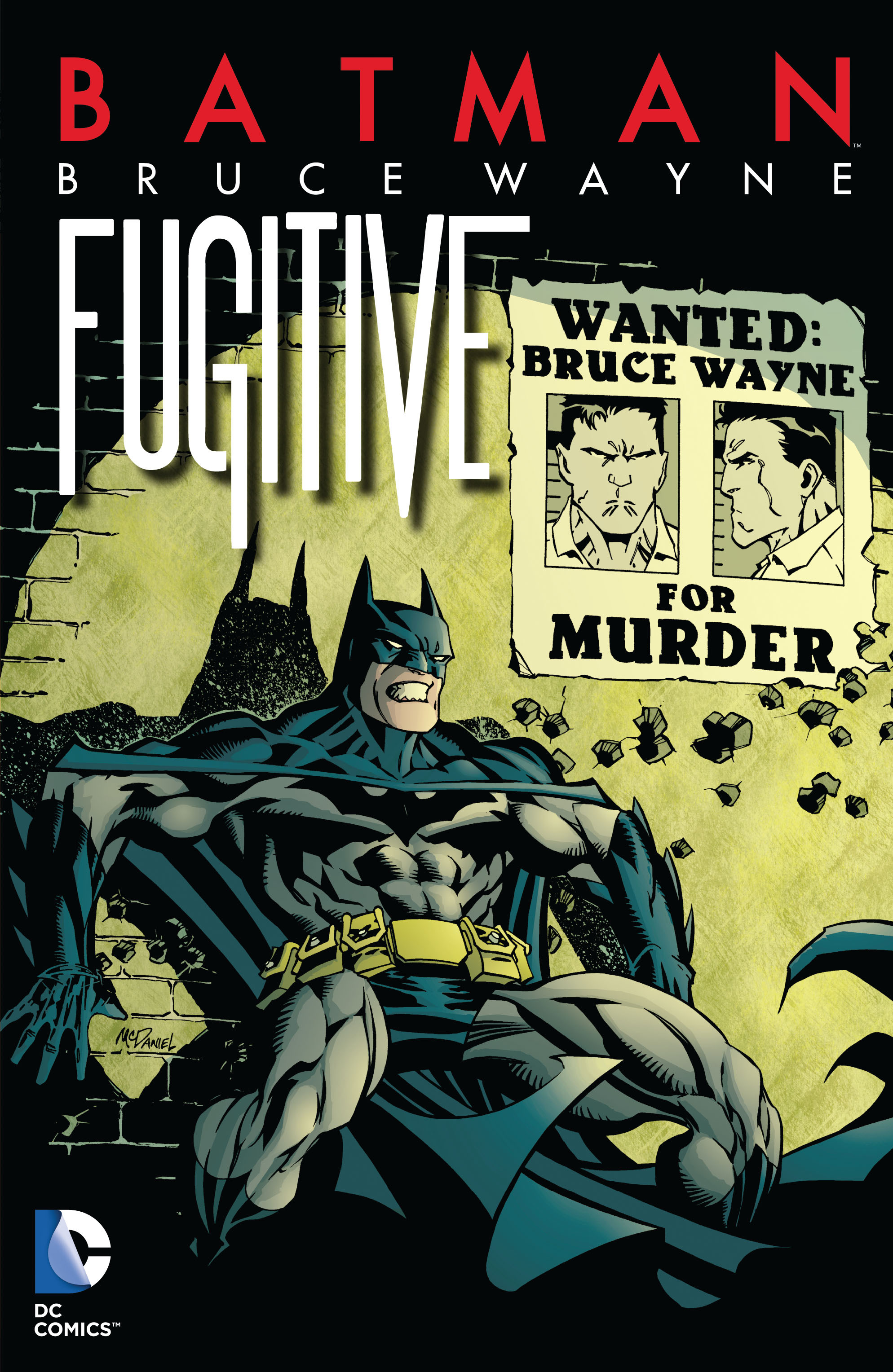 Read online Batman: Bruce Wayne - Fugitive comic -  Issue # Full - 1