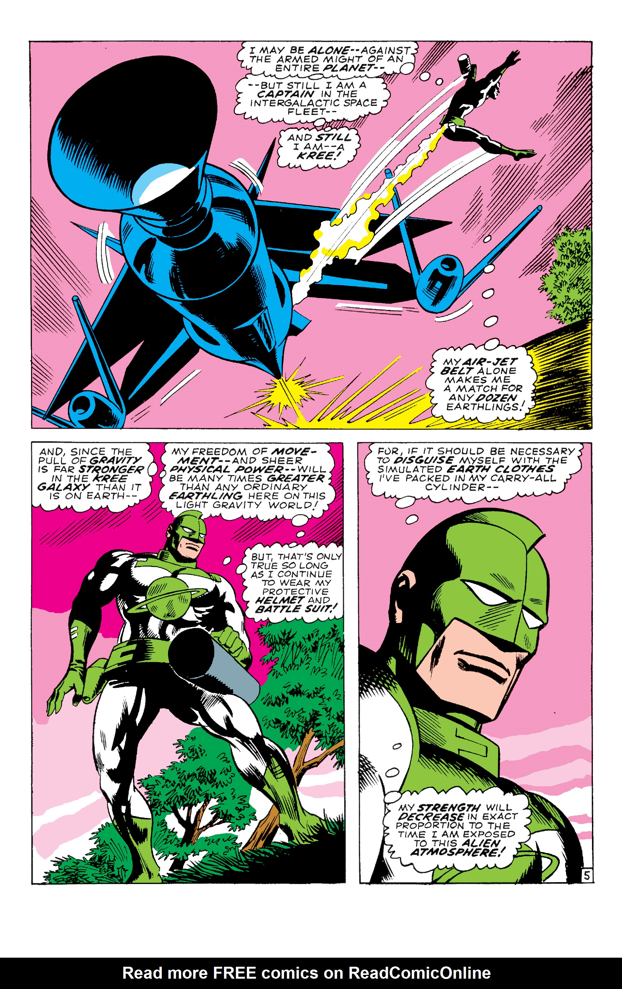 Read online Captain Marvel: Starforce comic -  Issue # TPB (Part 1) - 31
