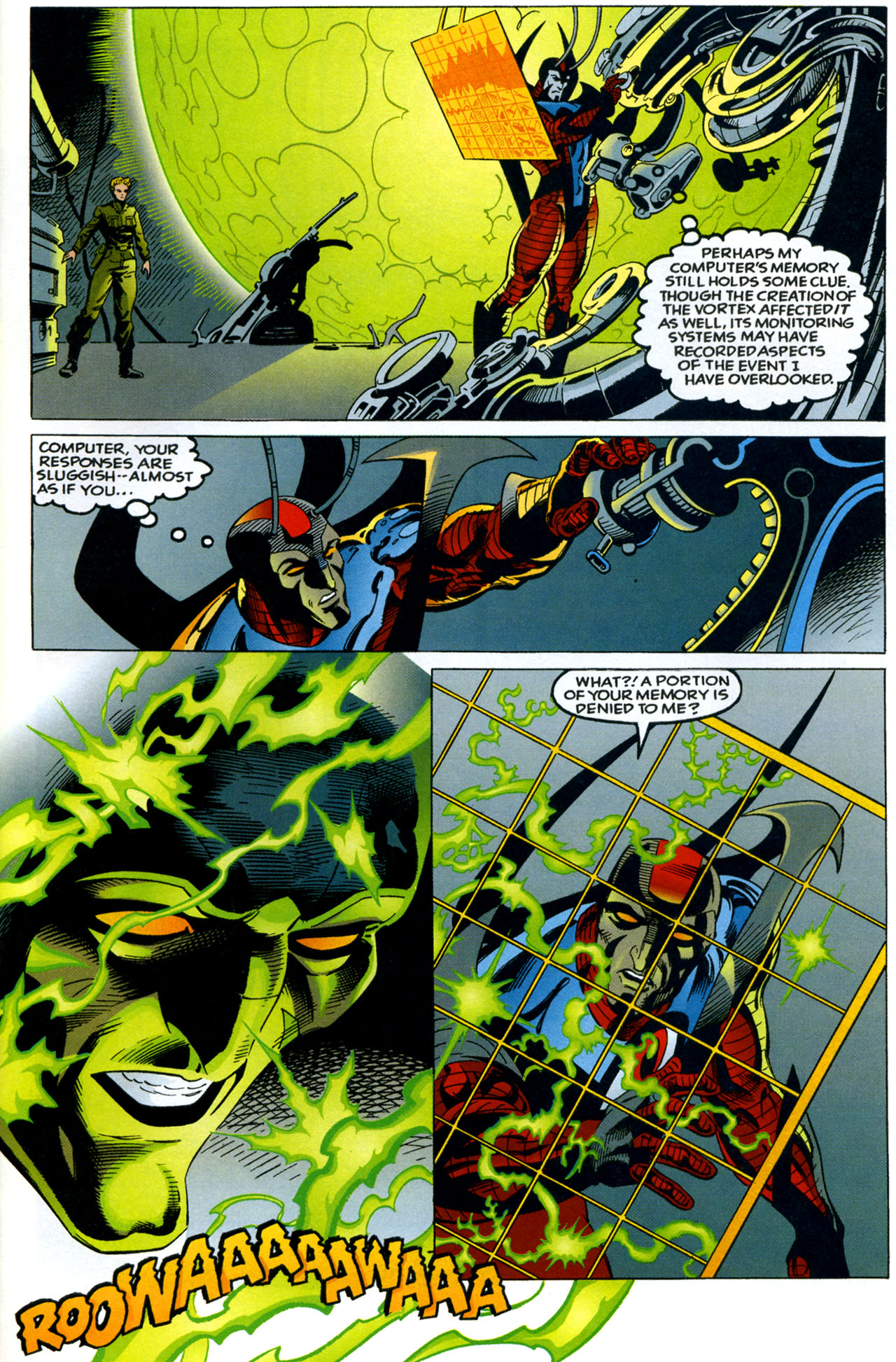 Read online Out of the Vortex comic -  Issue #6 - 4
