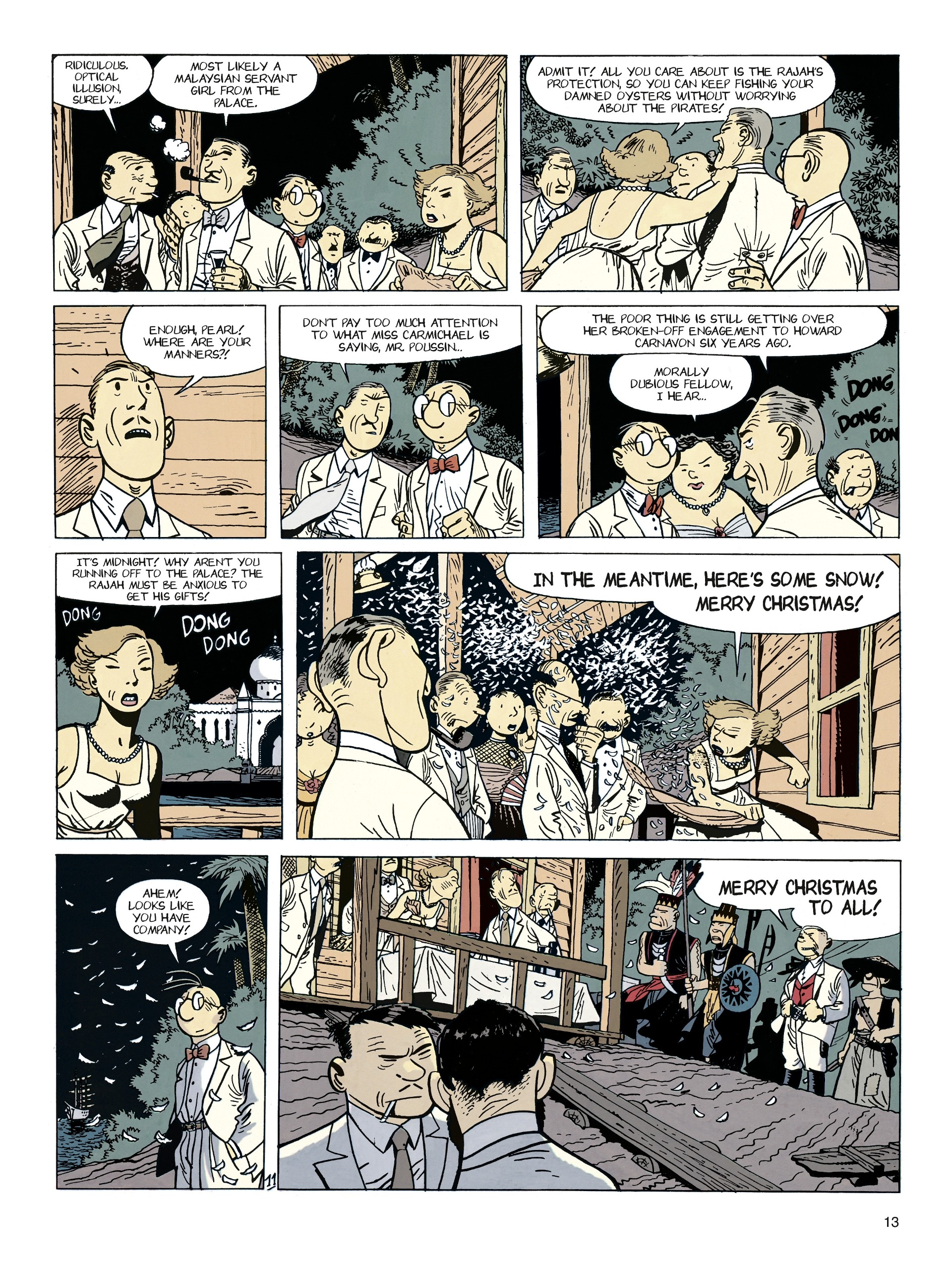 Read online Theodore Poussin comic -  Issue #3 - 13