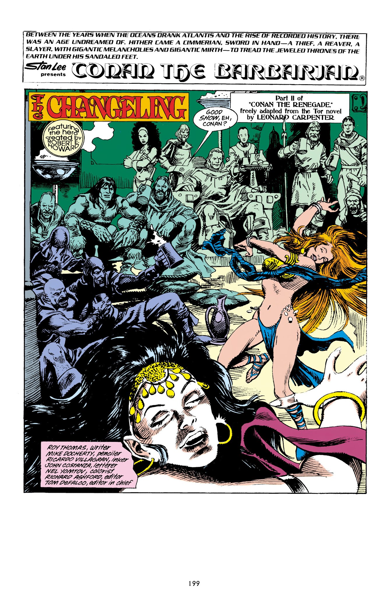 Read online The Chronicles of Conan comic -  Issue # TPB 33 (Part 2) - 84