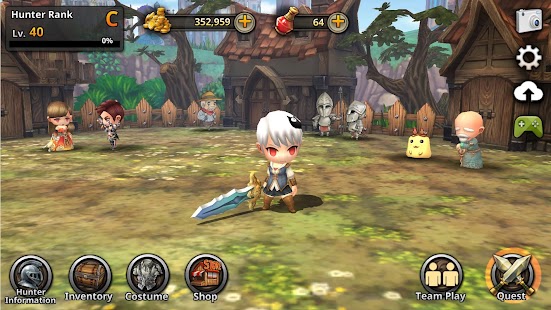 Demong Hunter 3 v1.1.1 Mod apk for Android.