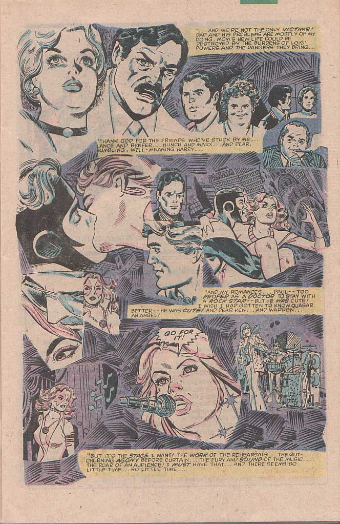 Read online Dazzler (1981) comic -  Issue #27 - 4