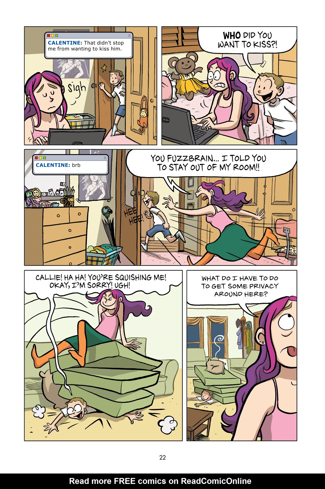 Read online Drama comic -  Issue # TPB - 26