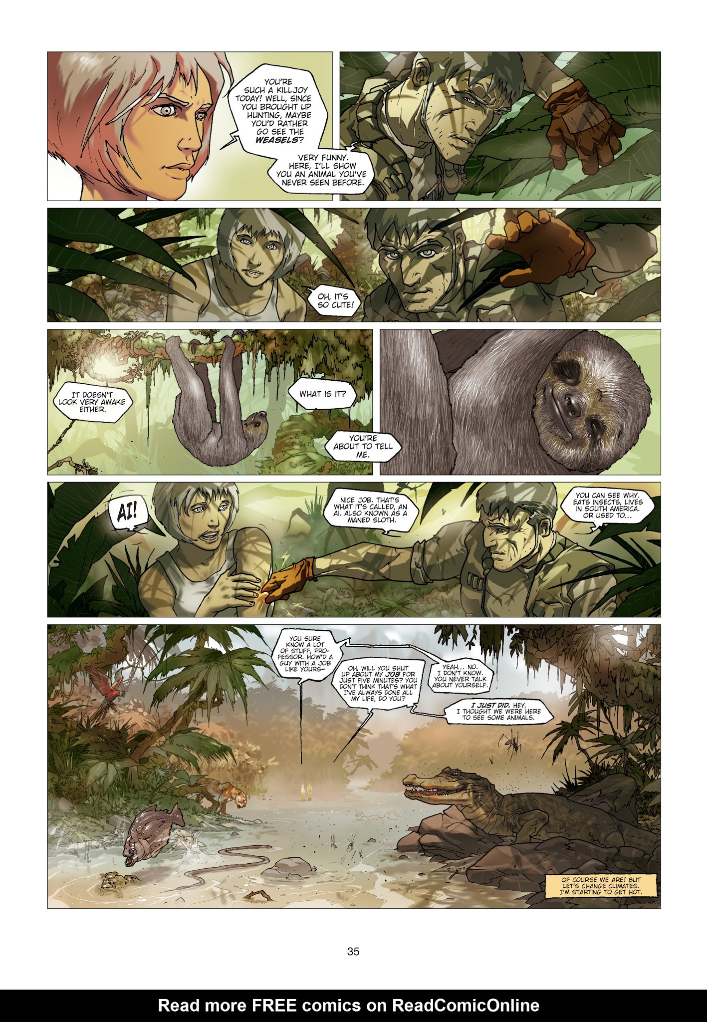 Read online The Centron Files comic -  Issue #2 - 35