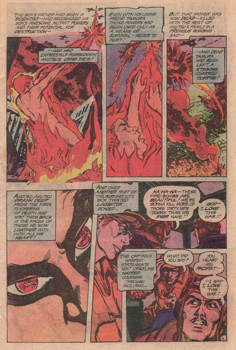 Read online Weird War Tales (1971) comic -  Issue #91 - 11