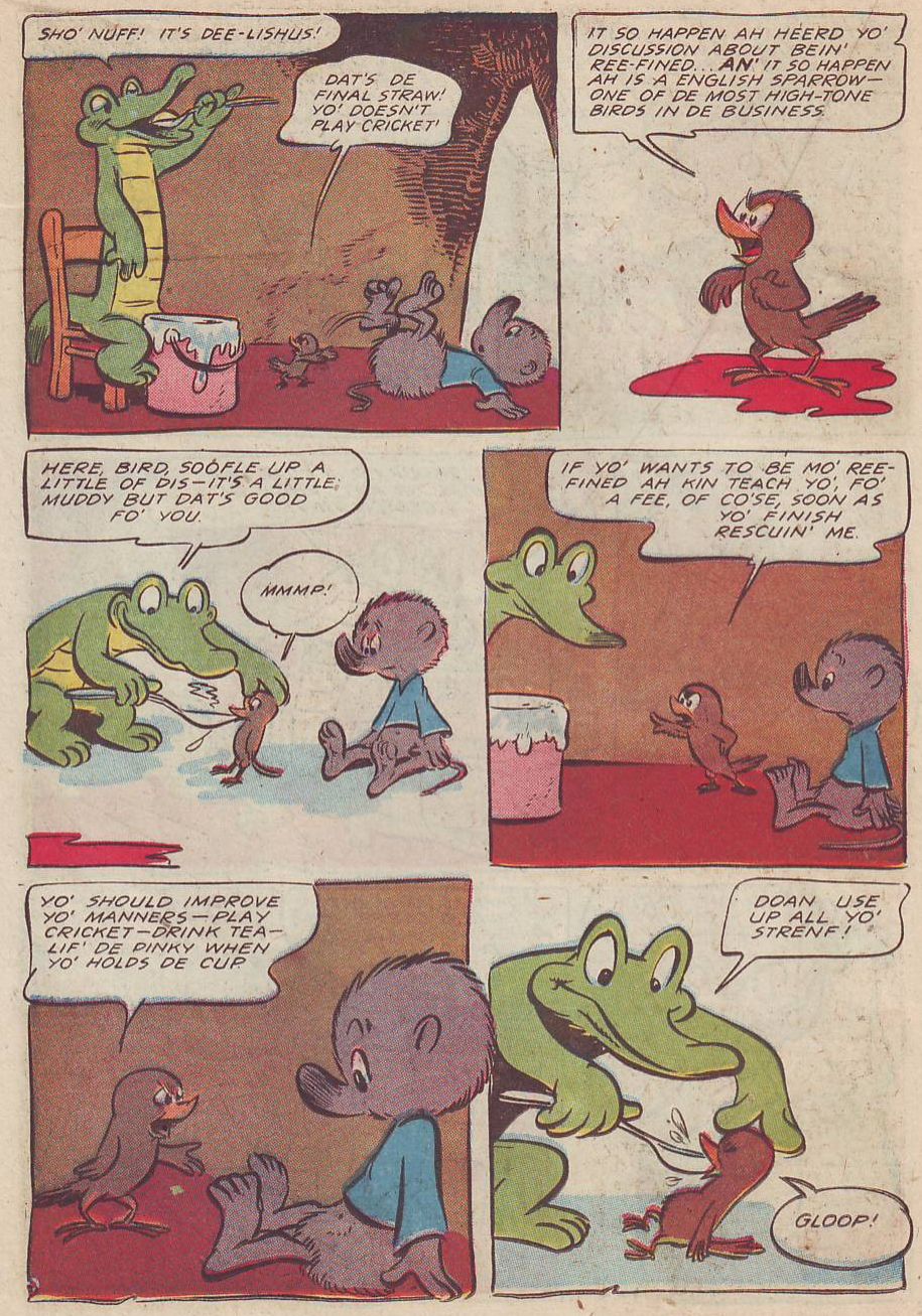 Read online Animal Comics comic -  Issue #27 - 24