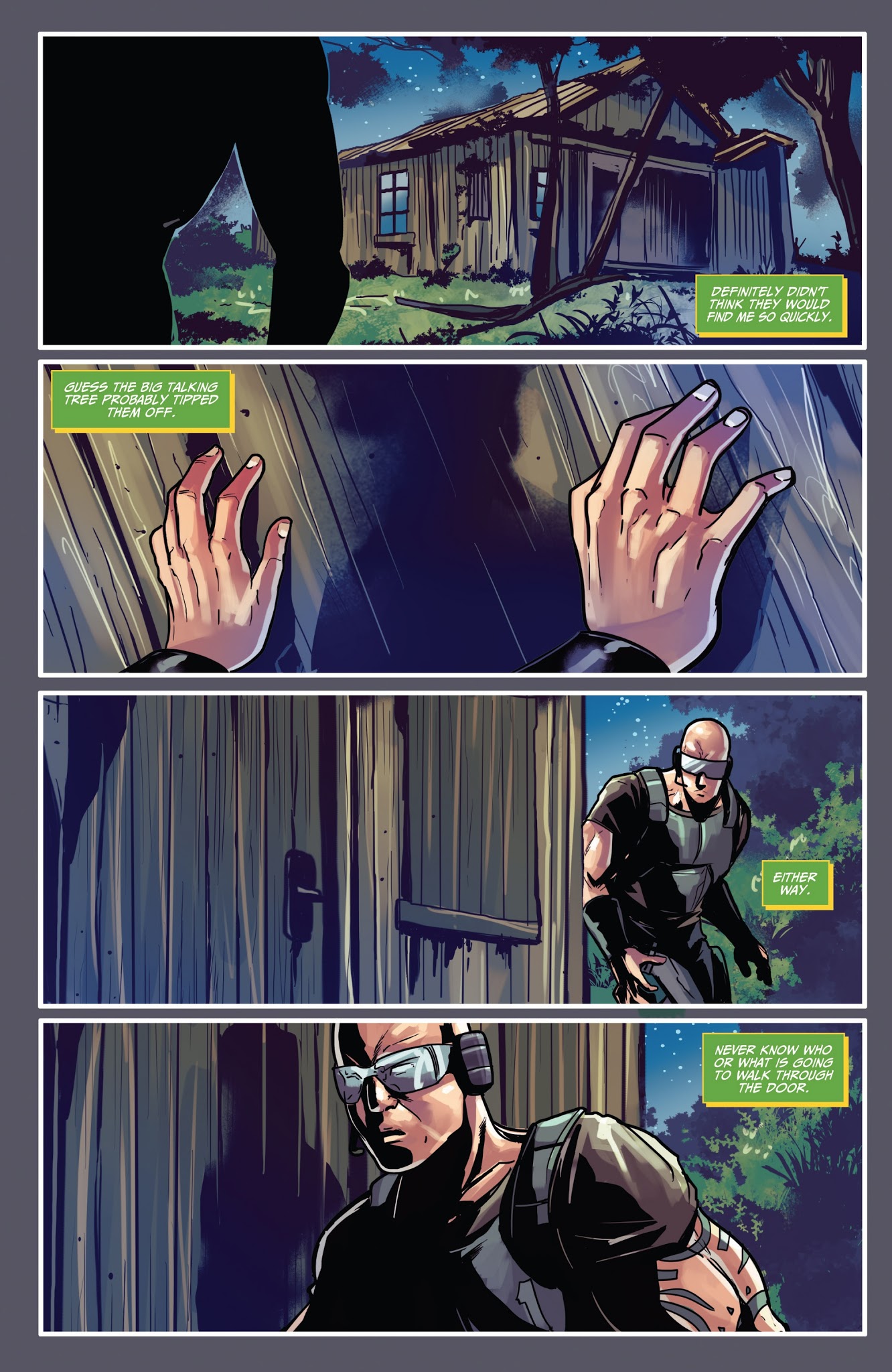 Read online Robyn Hood: The Hunt comic -  Issue #4 - 18