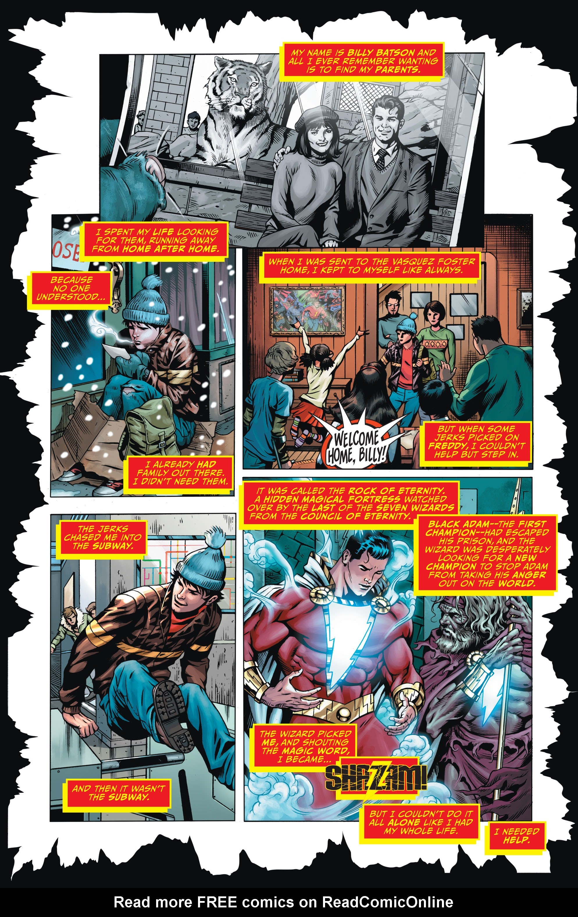 Read online Shazam! (2019) comic -  Issue #14 - 4