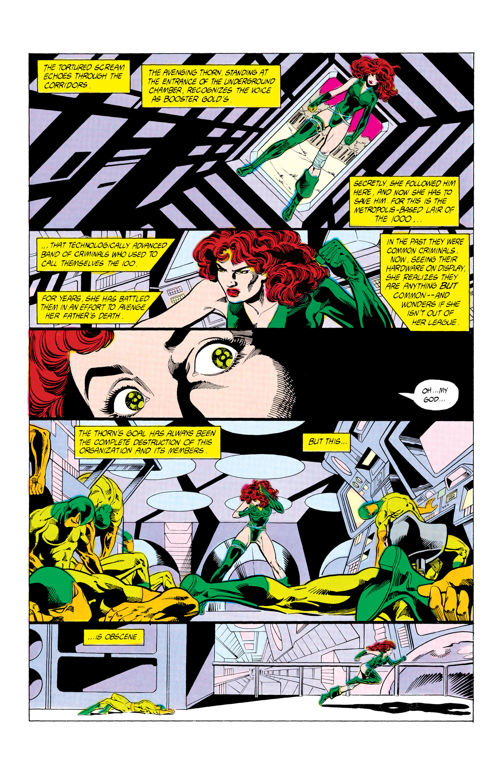Read online Booster Gold (1986) comic -  Issue #4 - 4