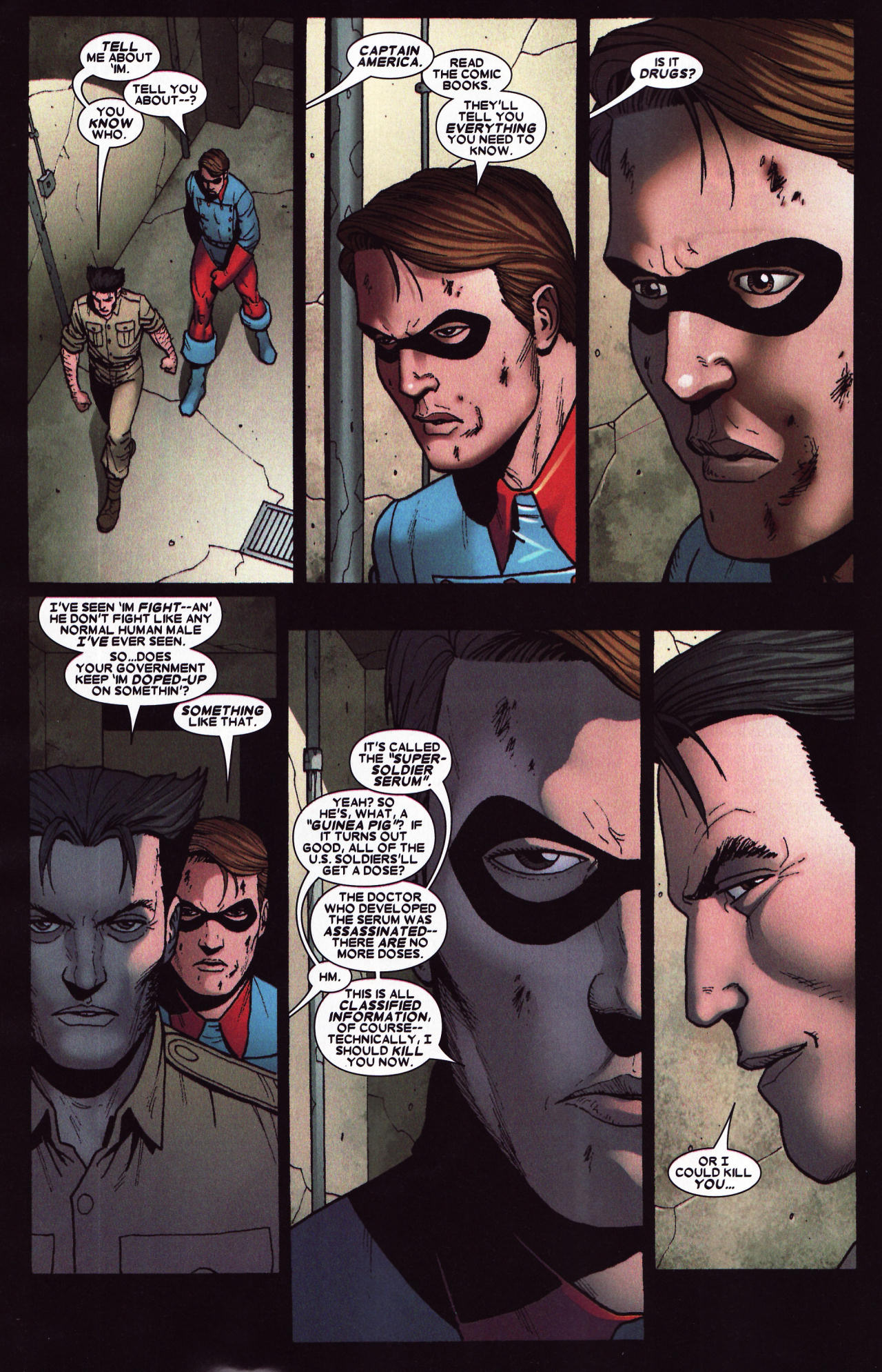Read online Wolverine: Origins comic -  Issue #19 - 18