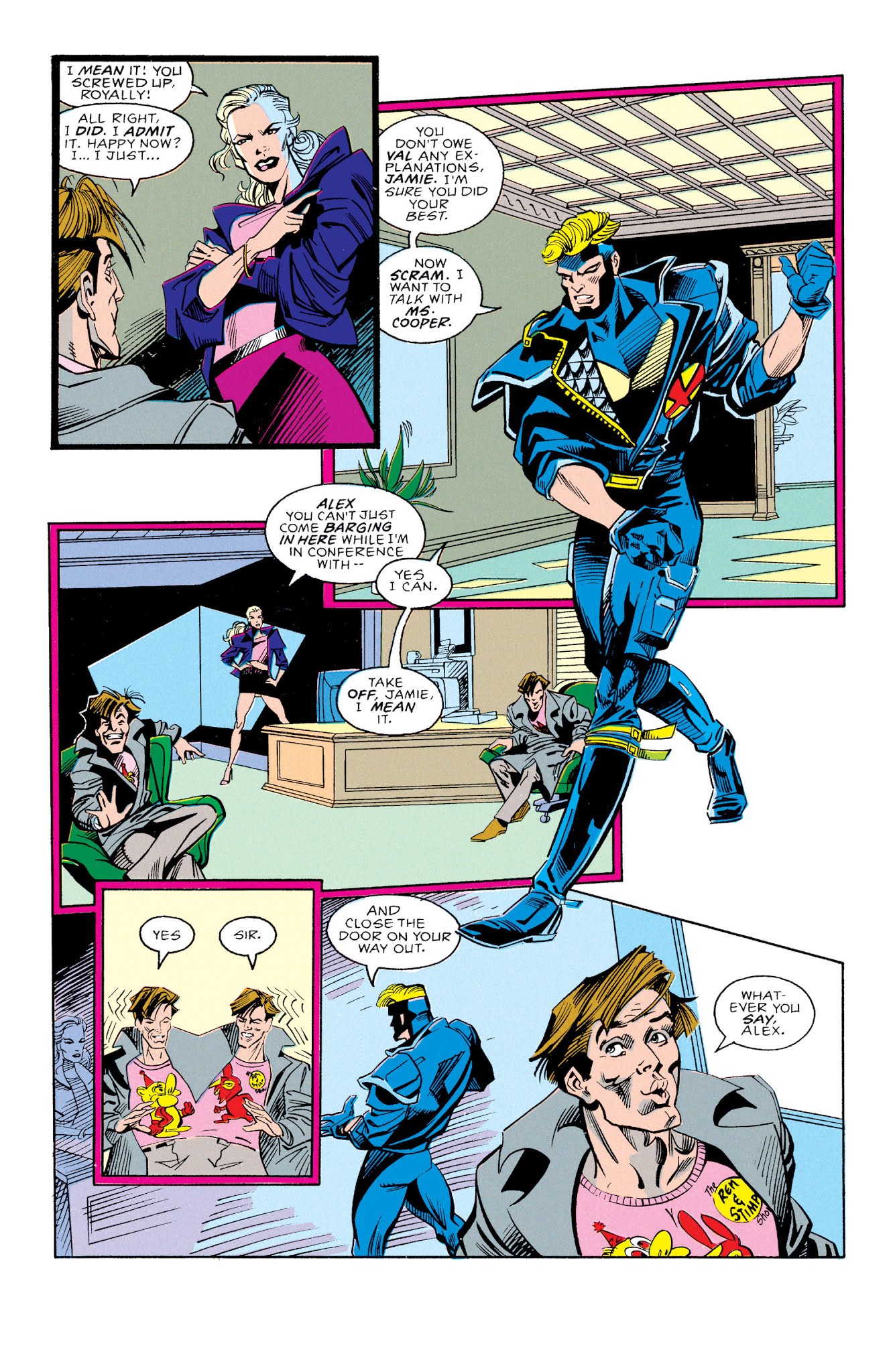 Read online X-Factor Visionaries: Peter David comic -  Issue # TPB 3 (Part 2) - 28