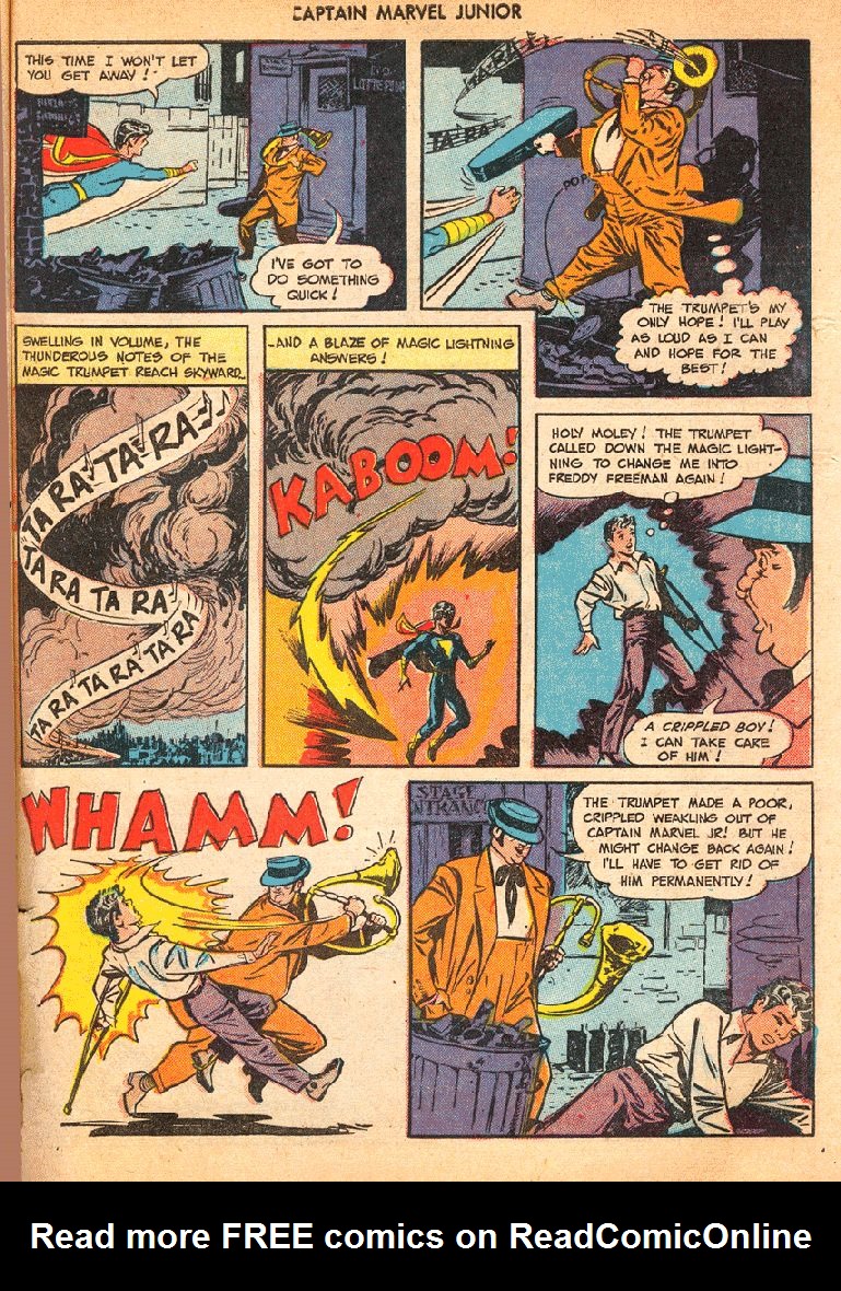 Read online Captain Marvel, Jr. comic -  Issue #75 - 35