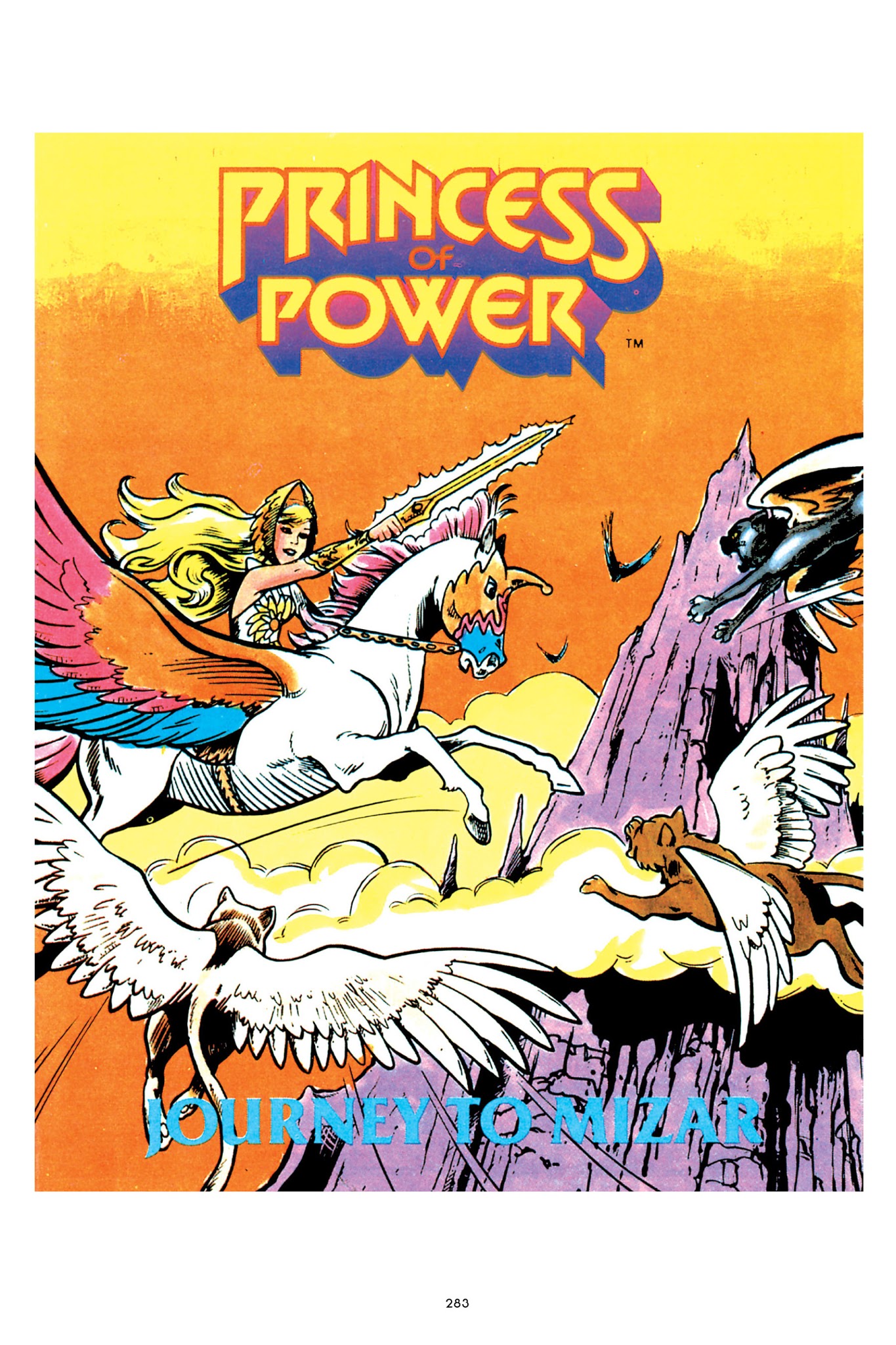 Read online He-Man and the Masters of the Universe Minicomic Collection comic -  Issue # TPB 2 - 268