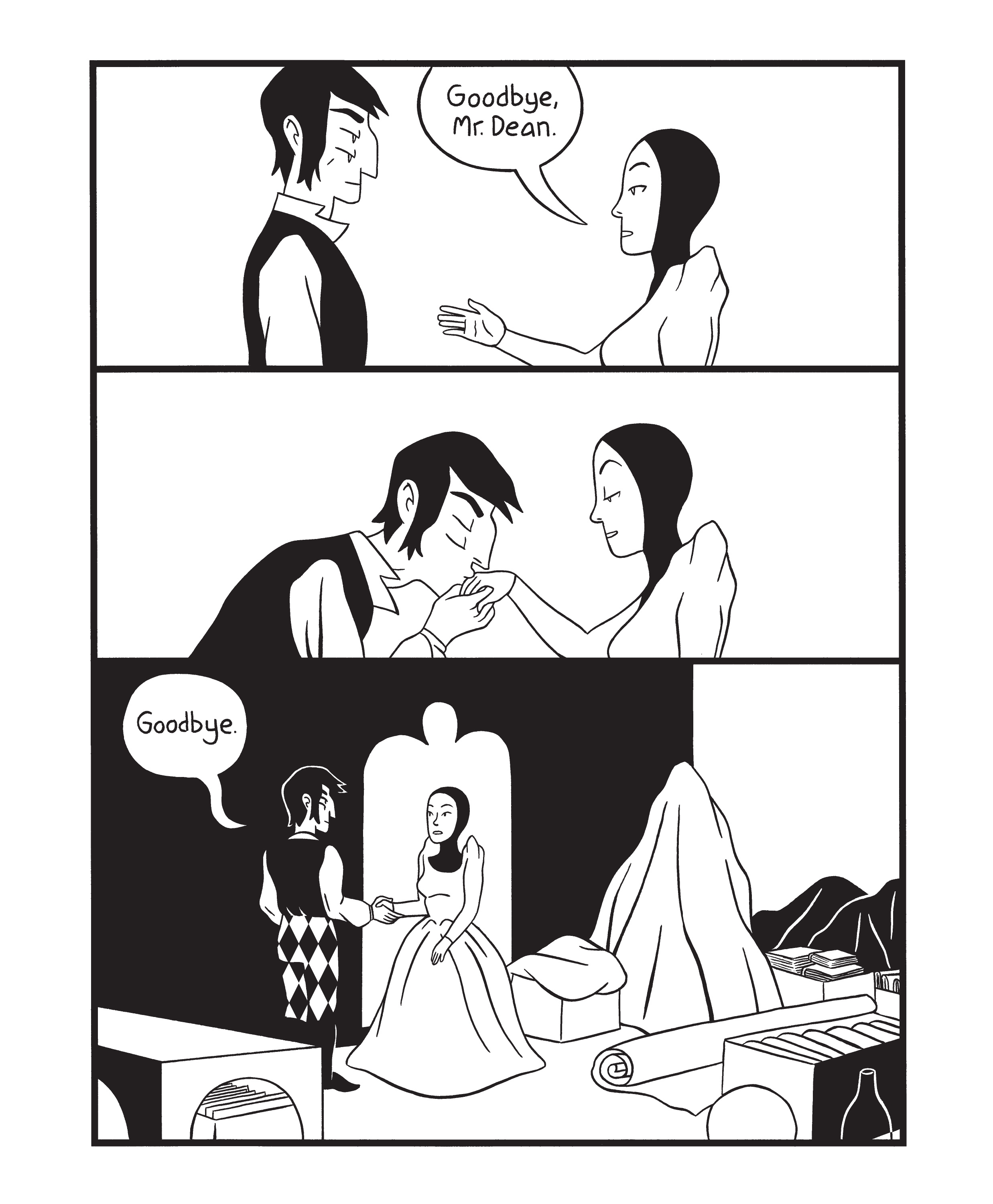 Read online House of Women comic -  Issue # TPB (Part 2) - 84