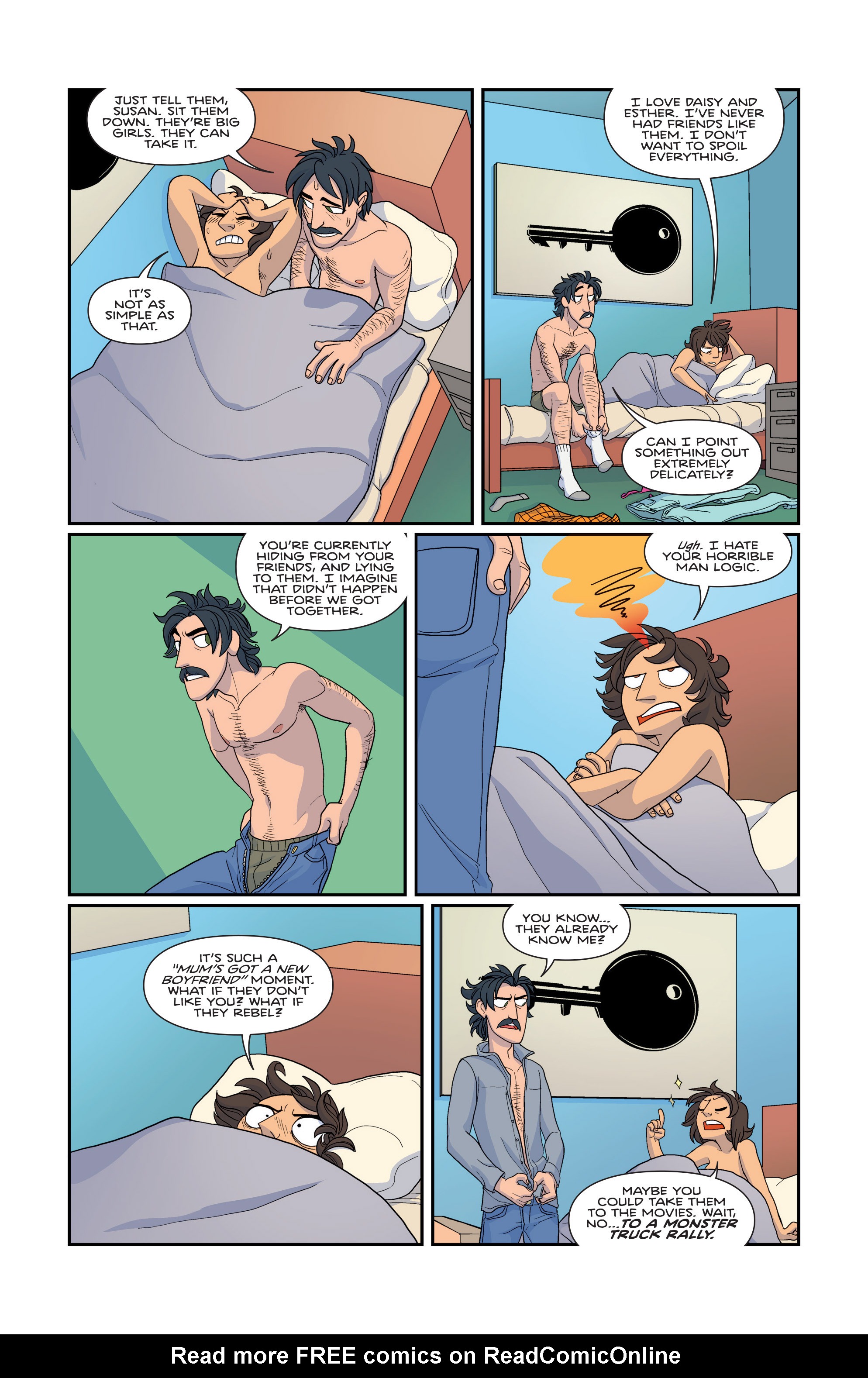 Read online Giant Days (2015) comic -  Issue #7 - 17