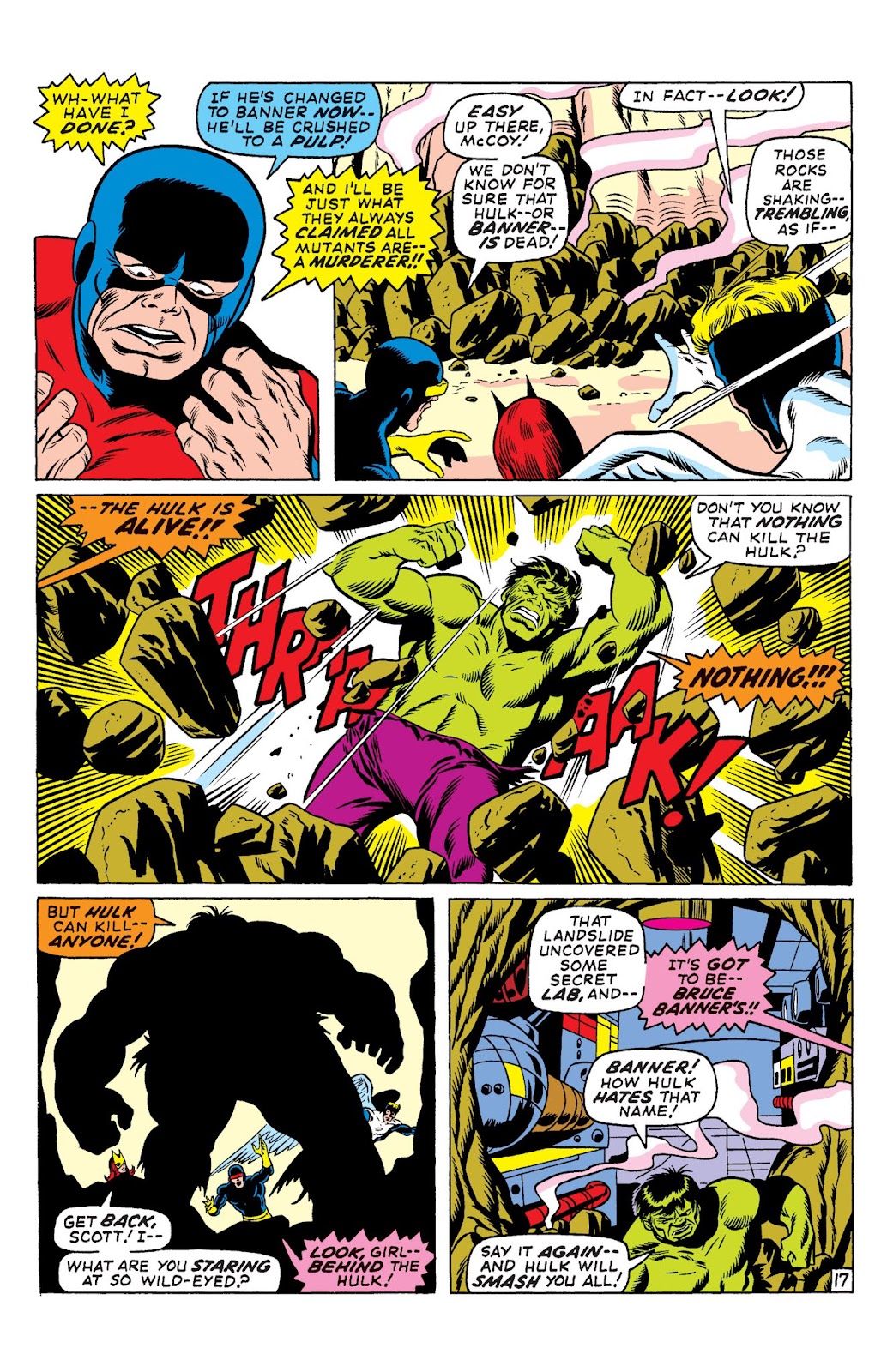 Marvel Masterworks: The X-Men issue TPB 6 (Part 3) - Page 67
