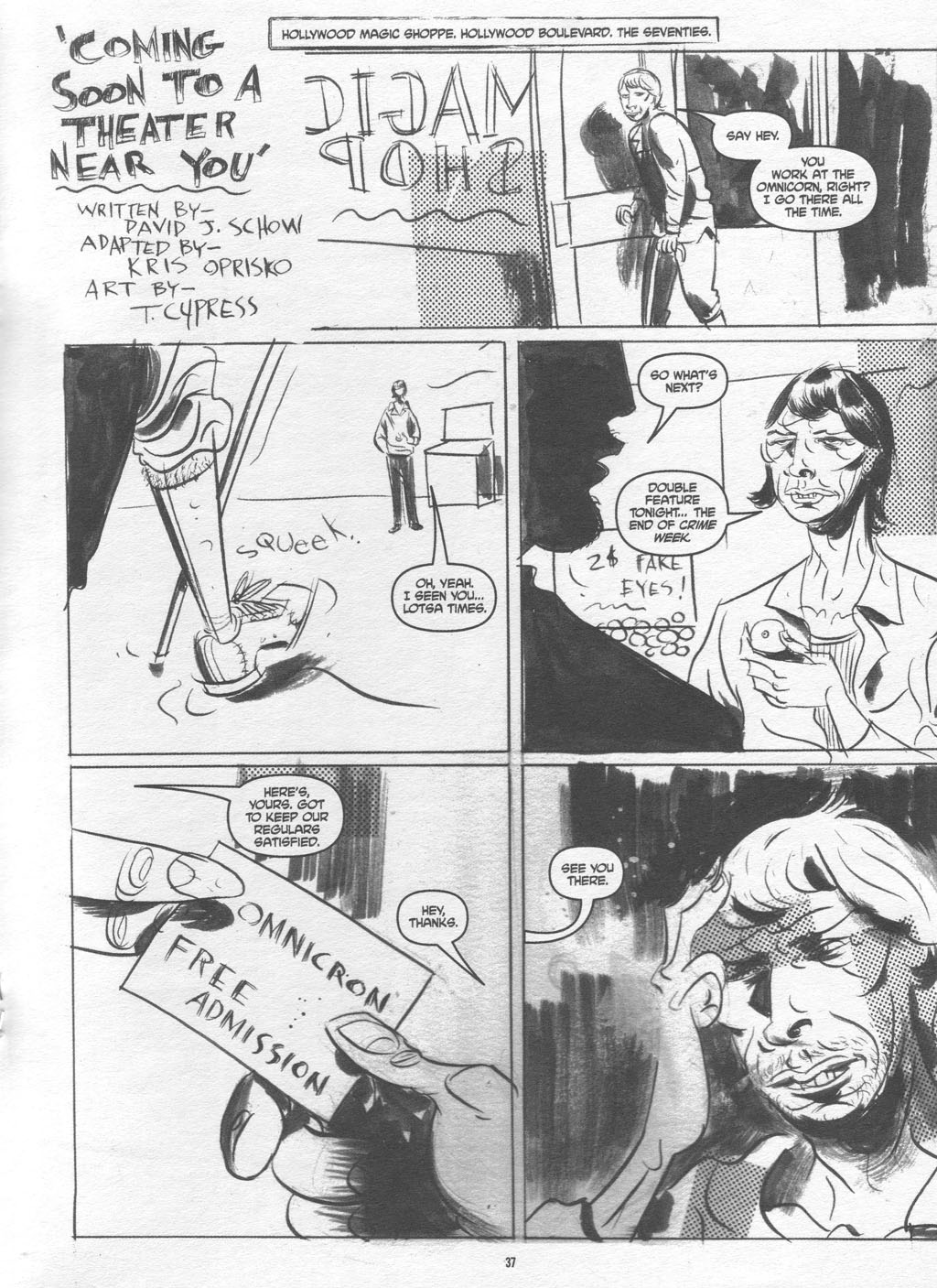 Read online Doomed (2005) comic -  Issue #4 - 39
