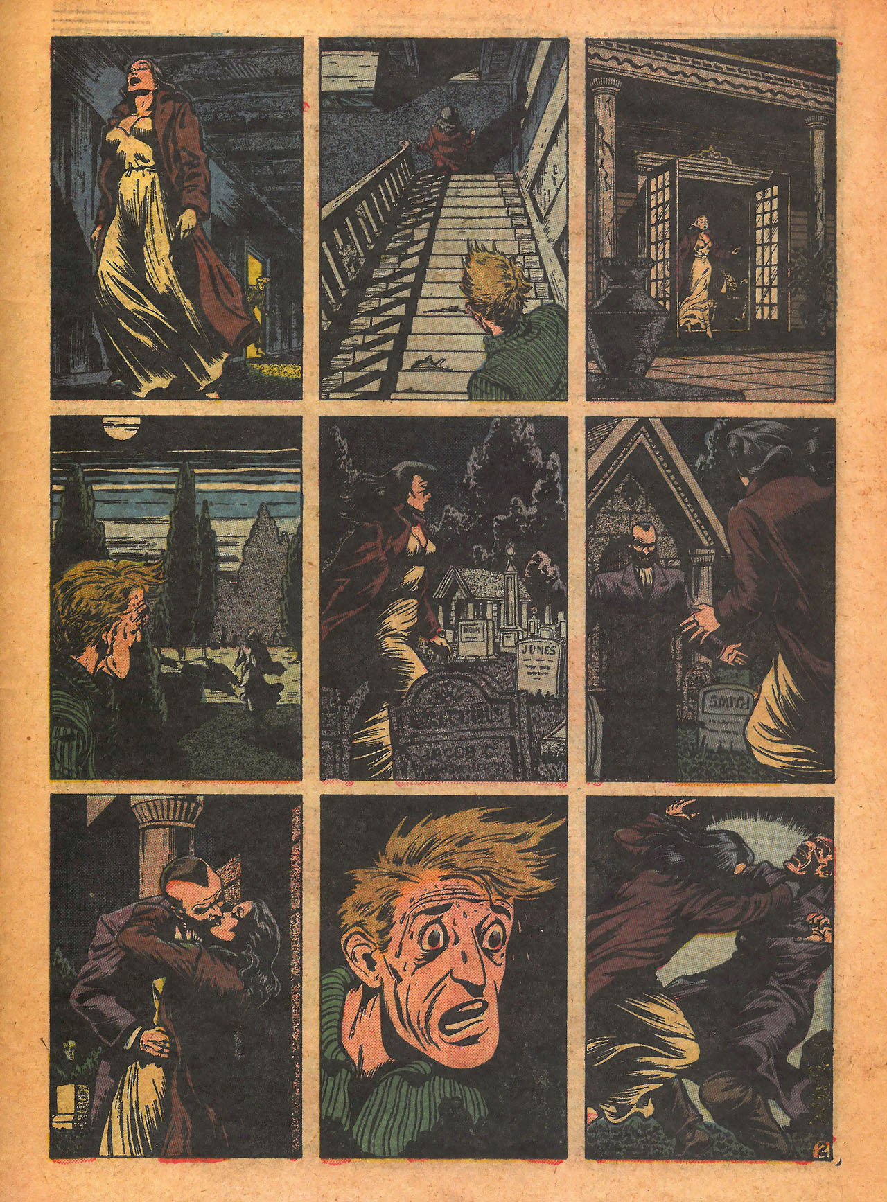 Read online Fire and Water: Bill Everett, the Sub-Mariner, and the Birth of Marvel Comics comic -  Issue # TPB (Part 1) - 88