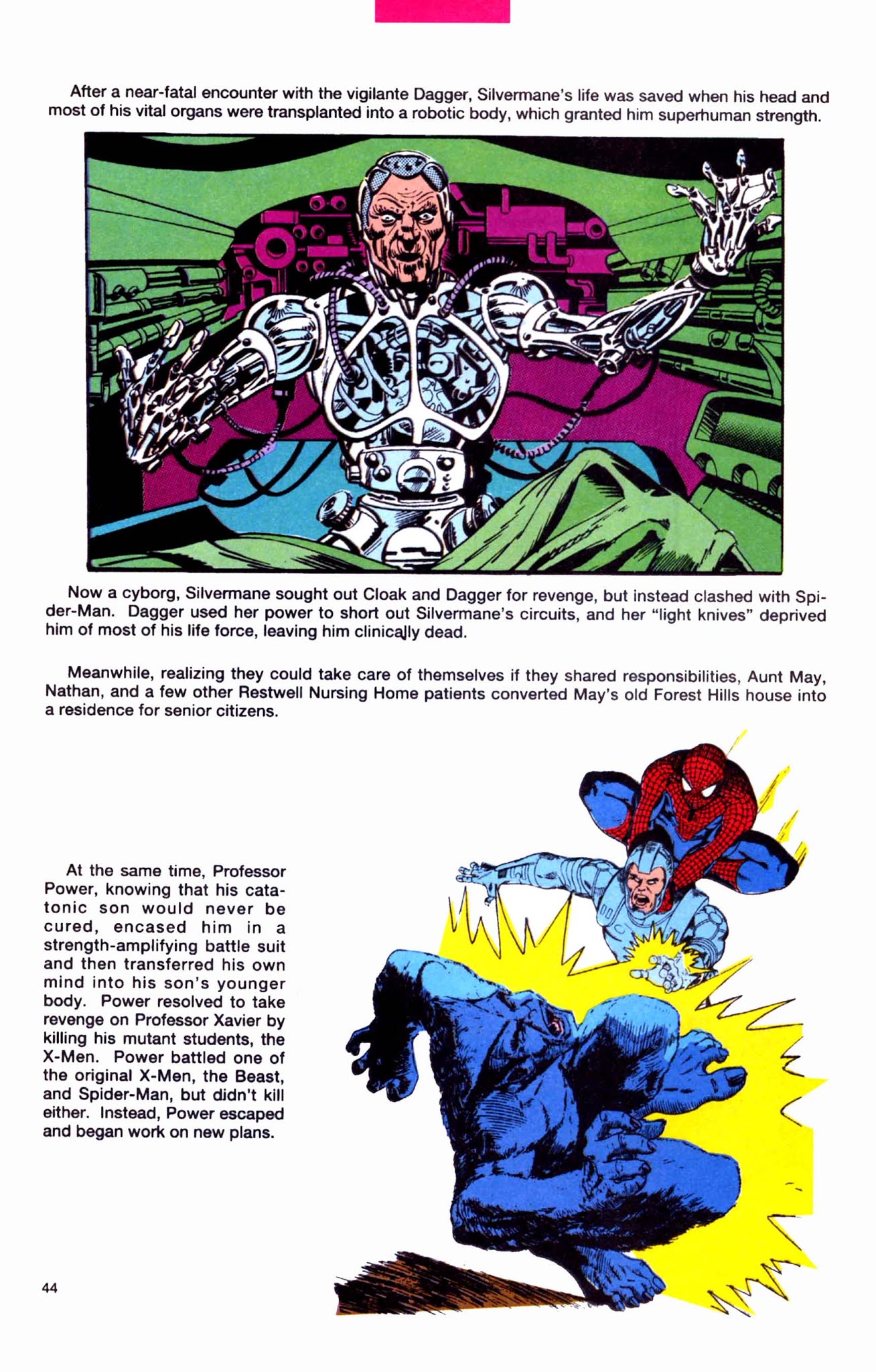 Read online Spider-Man Saga (1991) comic -  Issue #3 - 46