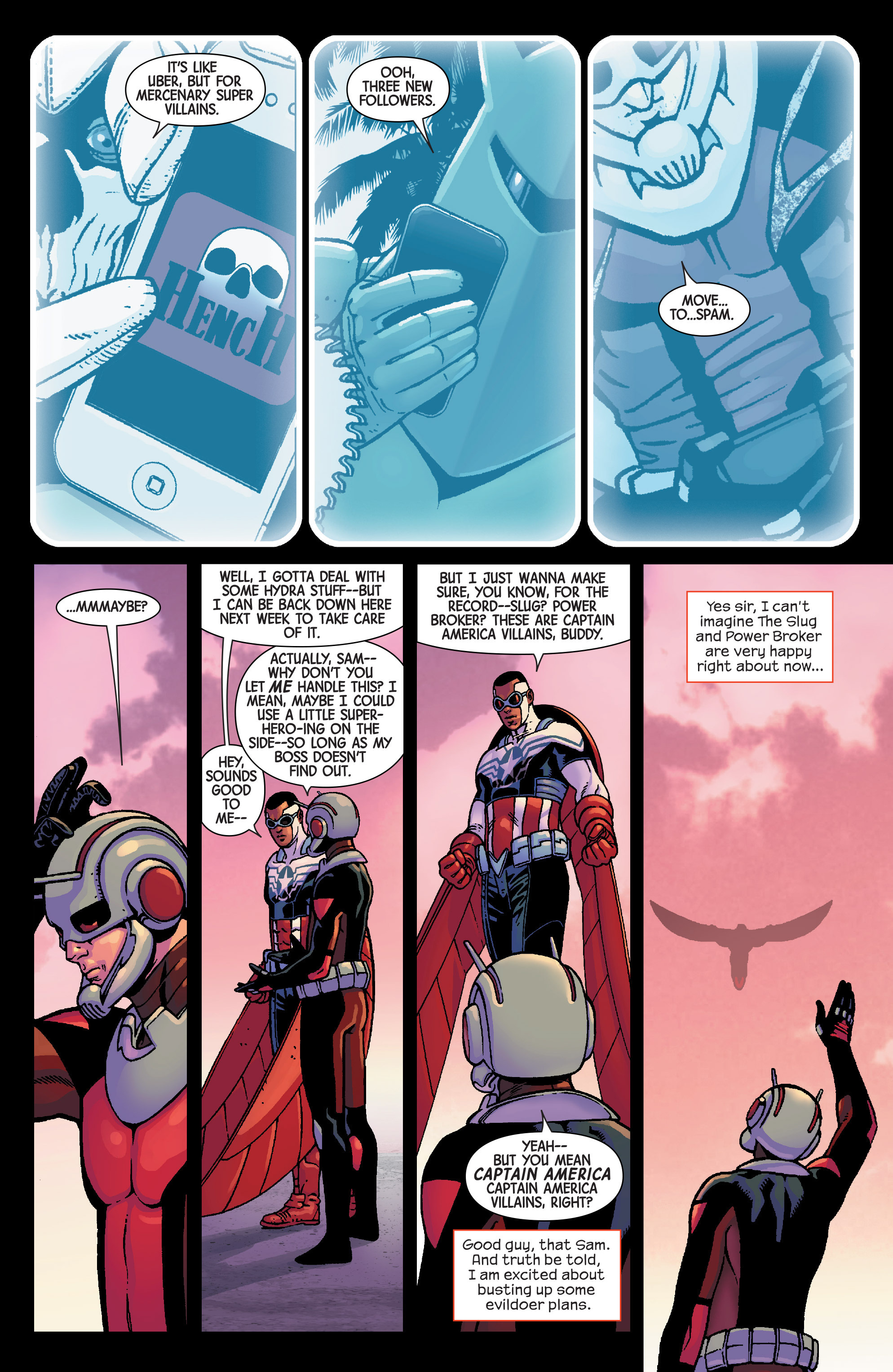 Read online The Astonishing Ant-Man comic -  Issue #3 - 17