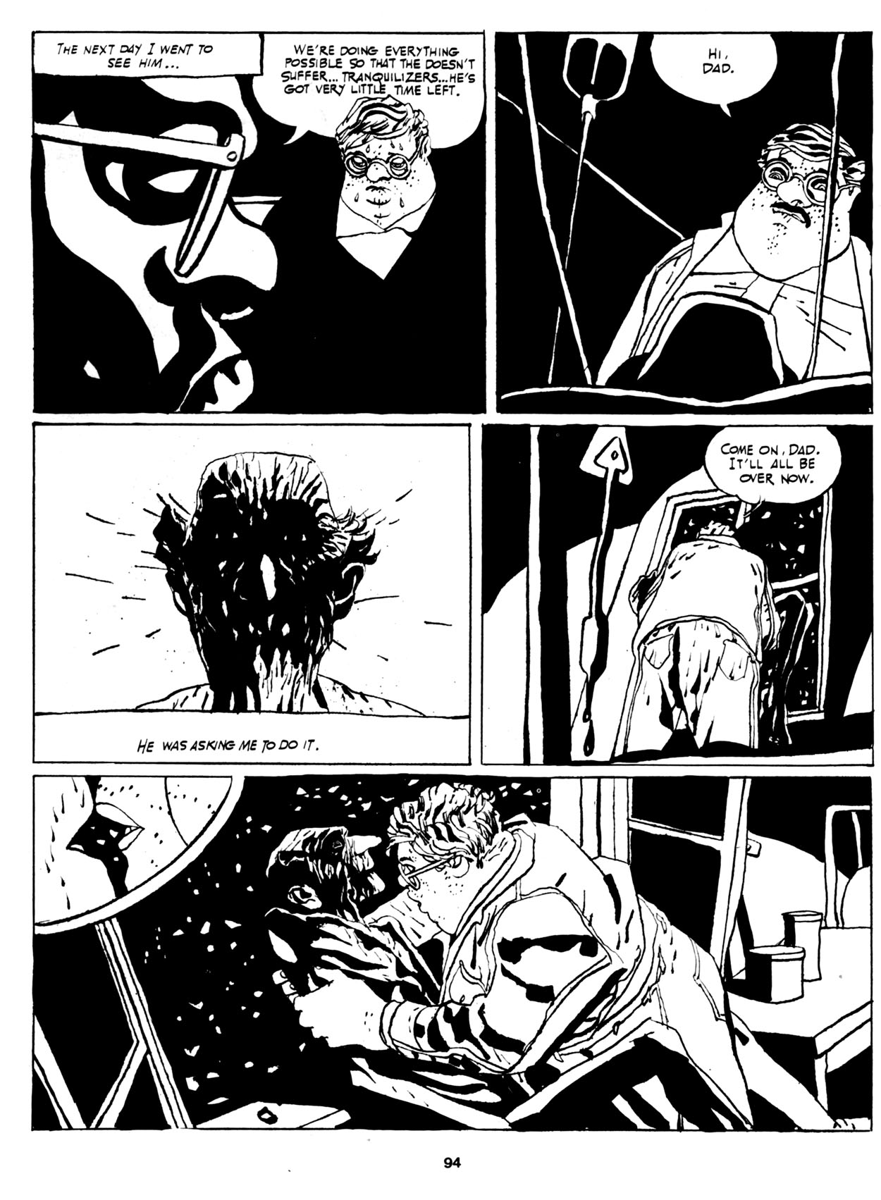 Read online Joe's Bar comic -  Issue # TPB - 91