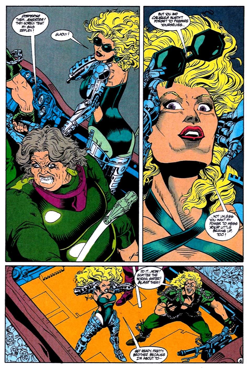 Justice League International (1993) 61 Page 6