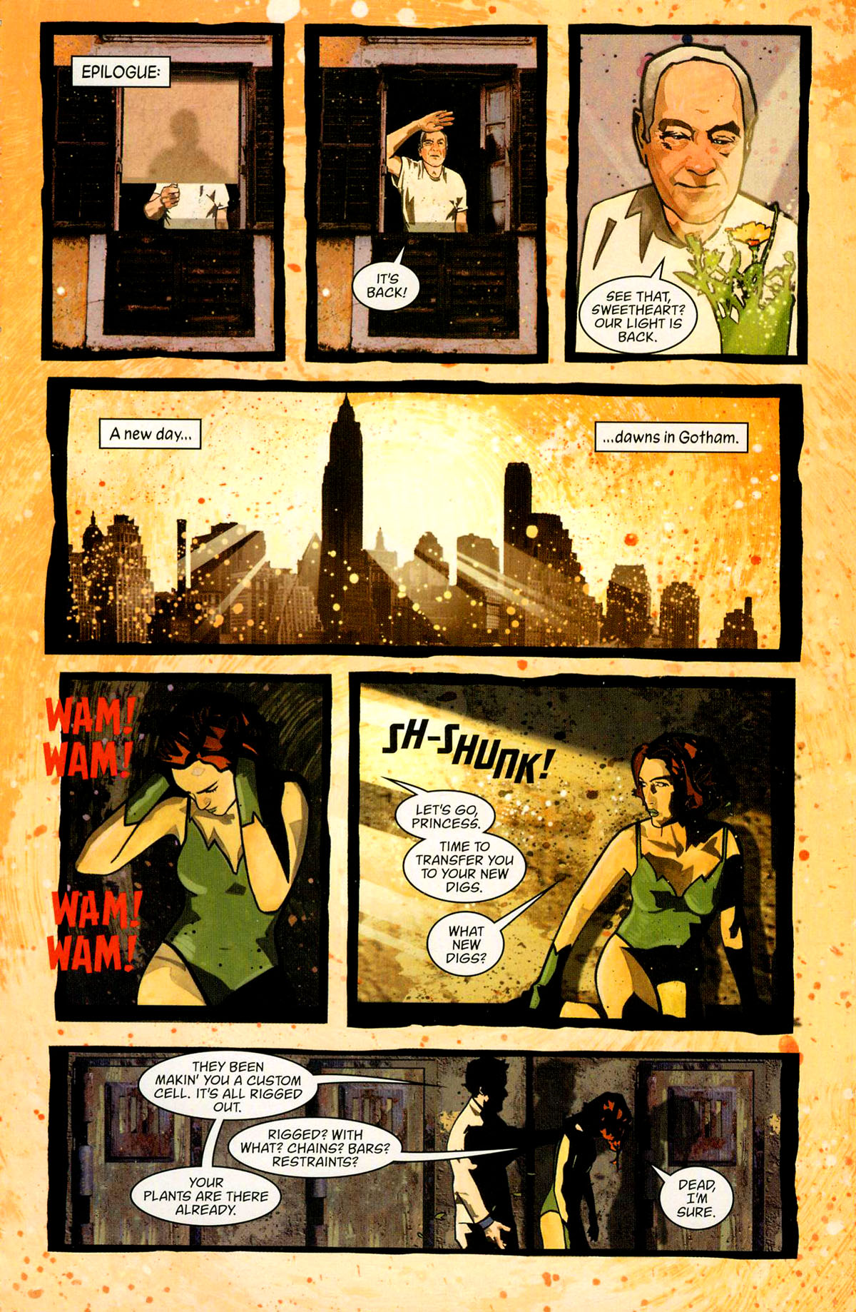 Read online Batman/Poison Ivy: Cast Shadows comic -  Issue # Full - 64