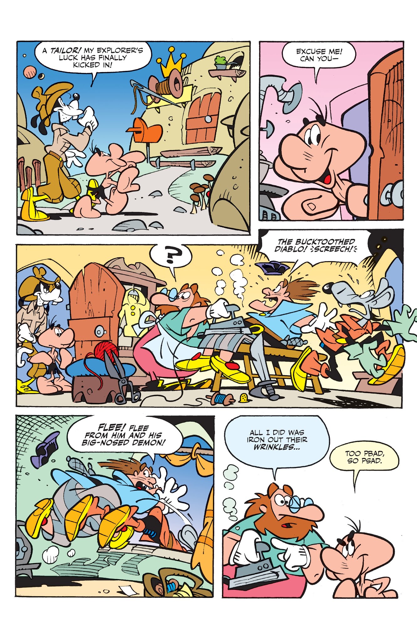 Read online Walt Disney Showcase comic -  Issue #4 - 17