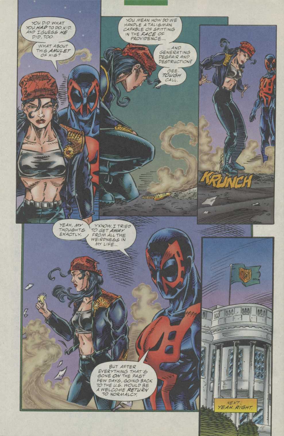 Read online Spider-Man 2099 (1992) comic -  Issue #33 - 20