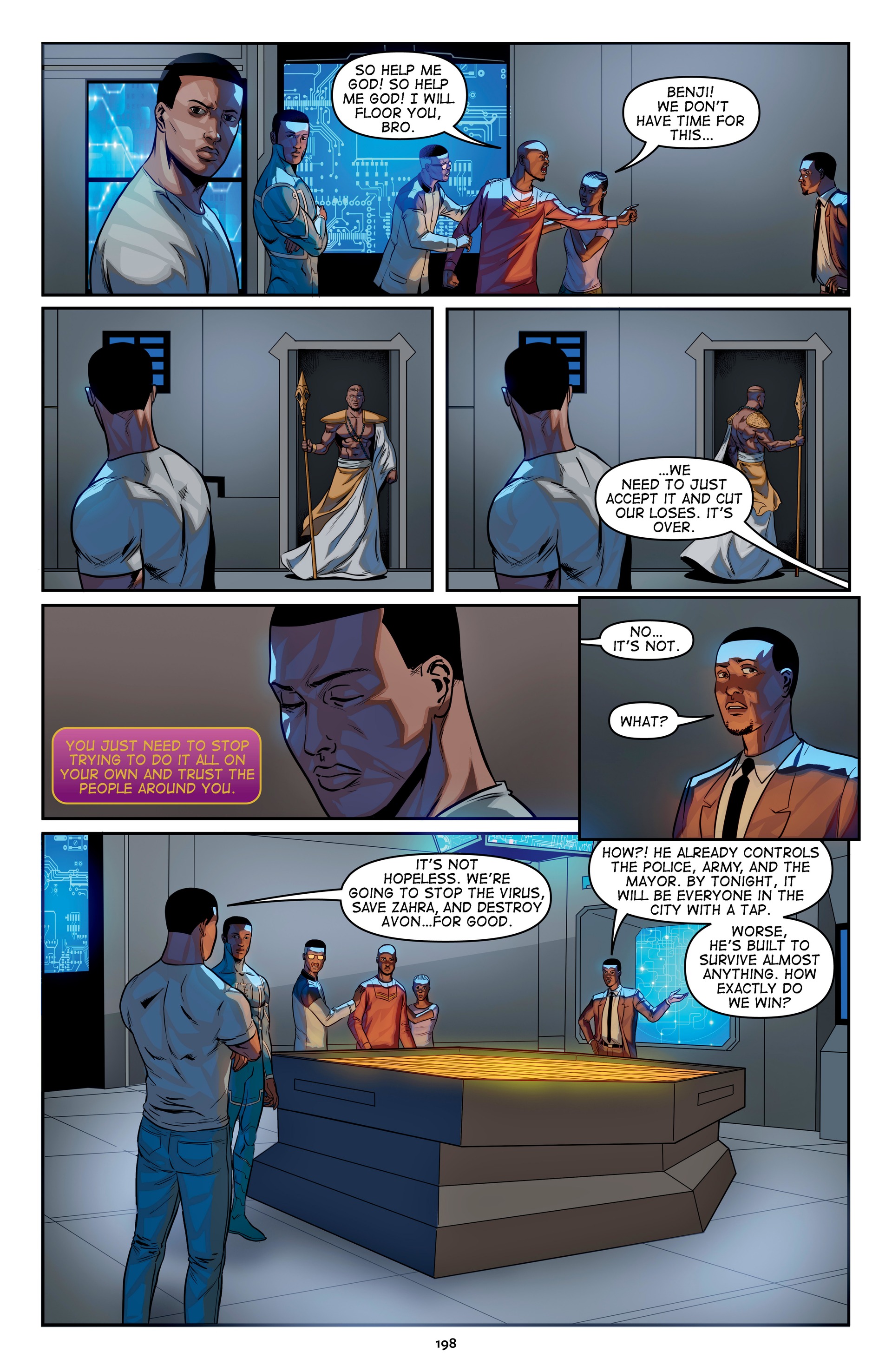 Read online E.X.O.: The Legend of Wale Williams comic -  Issue #E.X.O. - The Legend of Wale Williams TPB 2 (Part 2) - 98