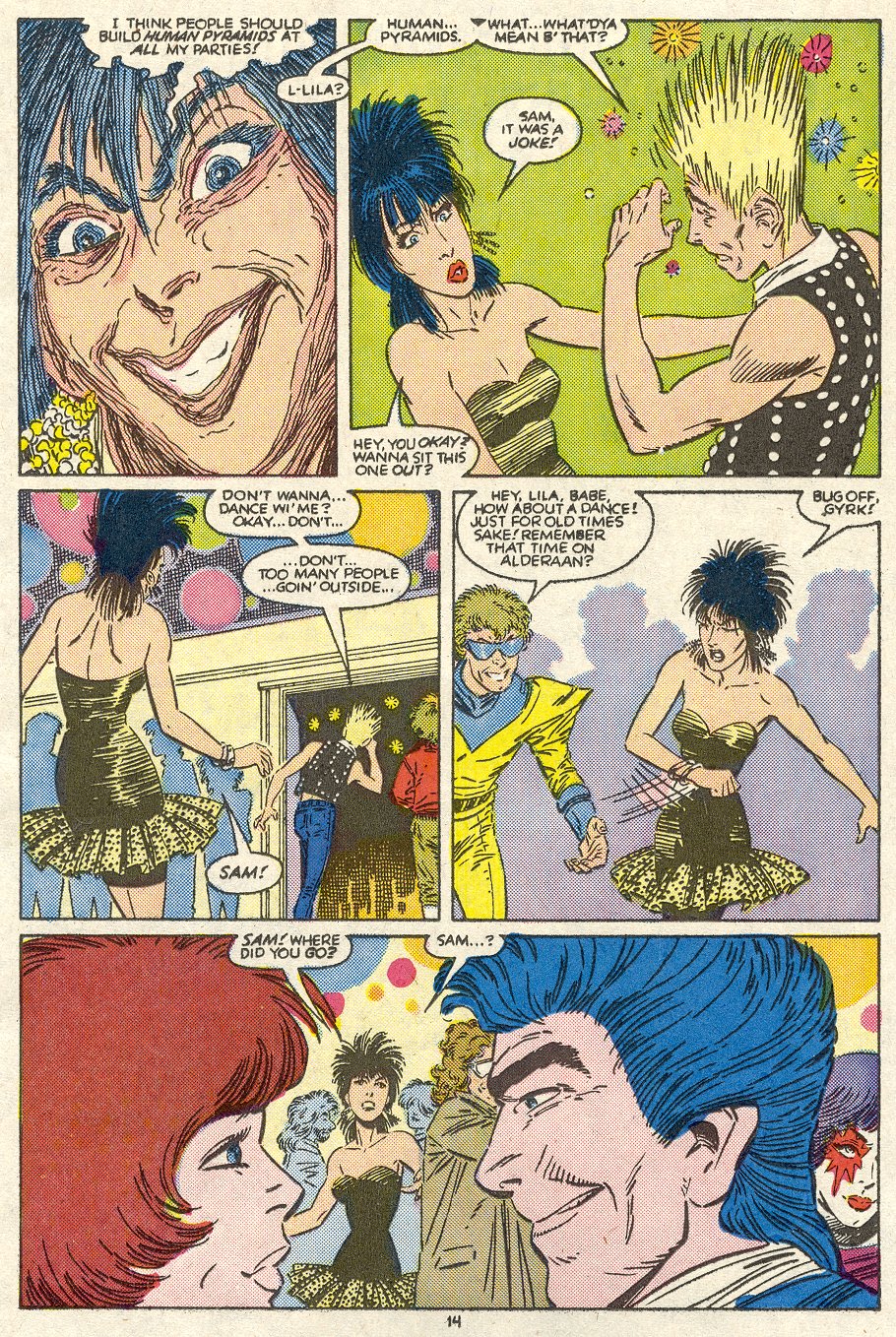 The New Mutants Issue #55 #62 - English 15