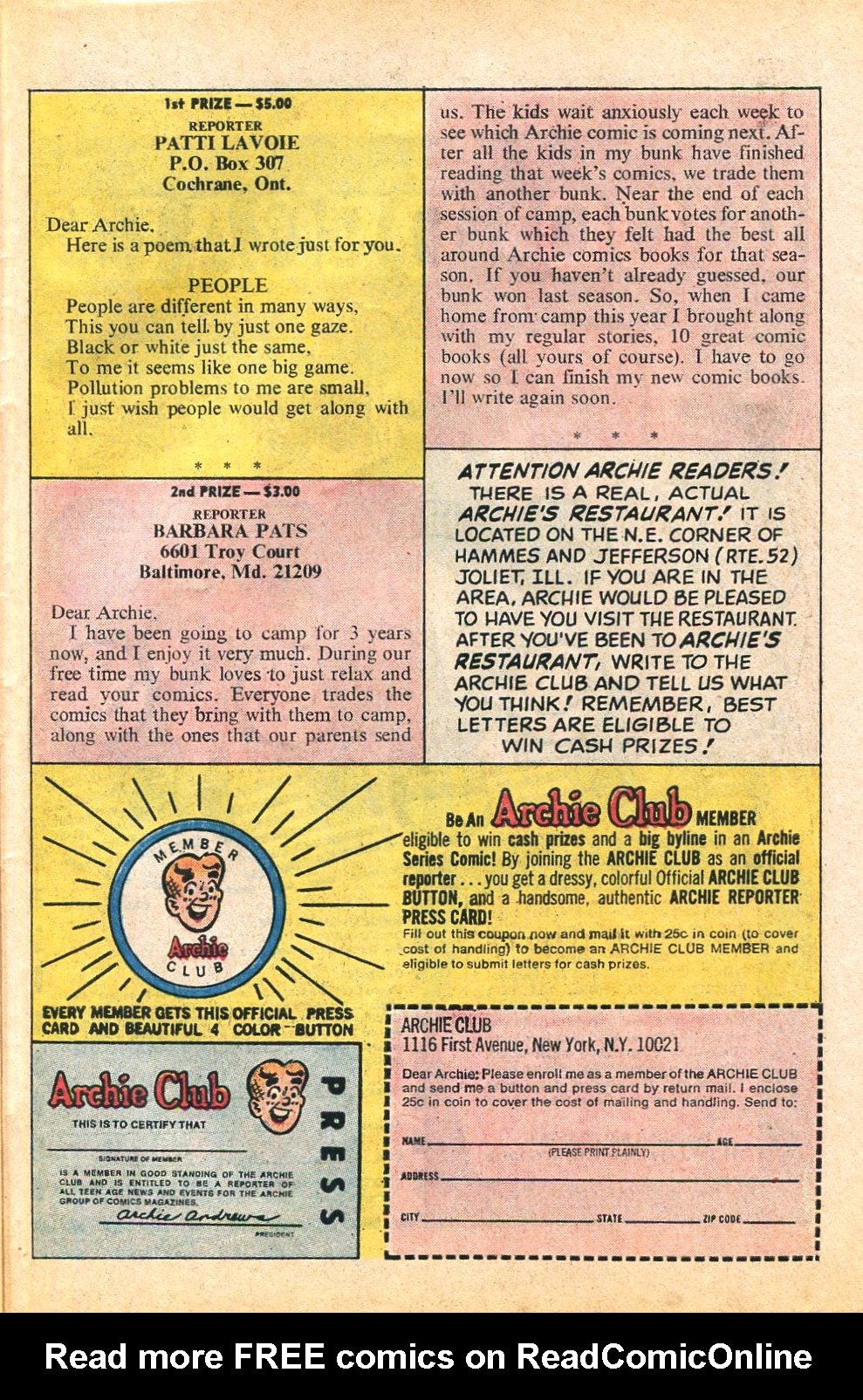 Read online Archie's Pals 'N' Gals (1952) comic -  Issue #81 - 43