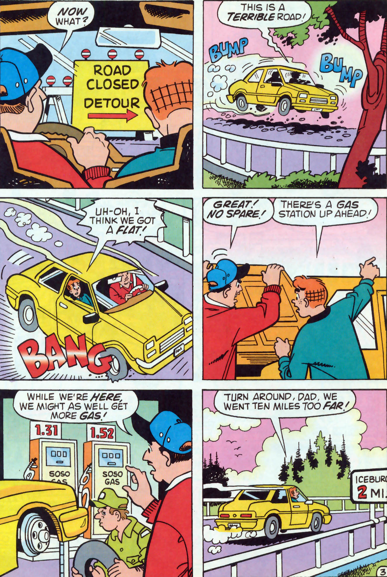 Read online Archie (1960) comic -  Issue #464 - 17