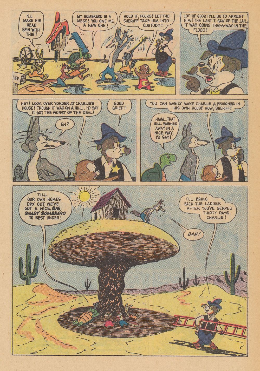 Read online Tom & Jerry Comics comic -  Issue #165 - 28