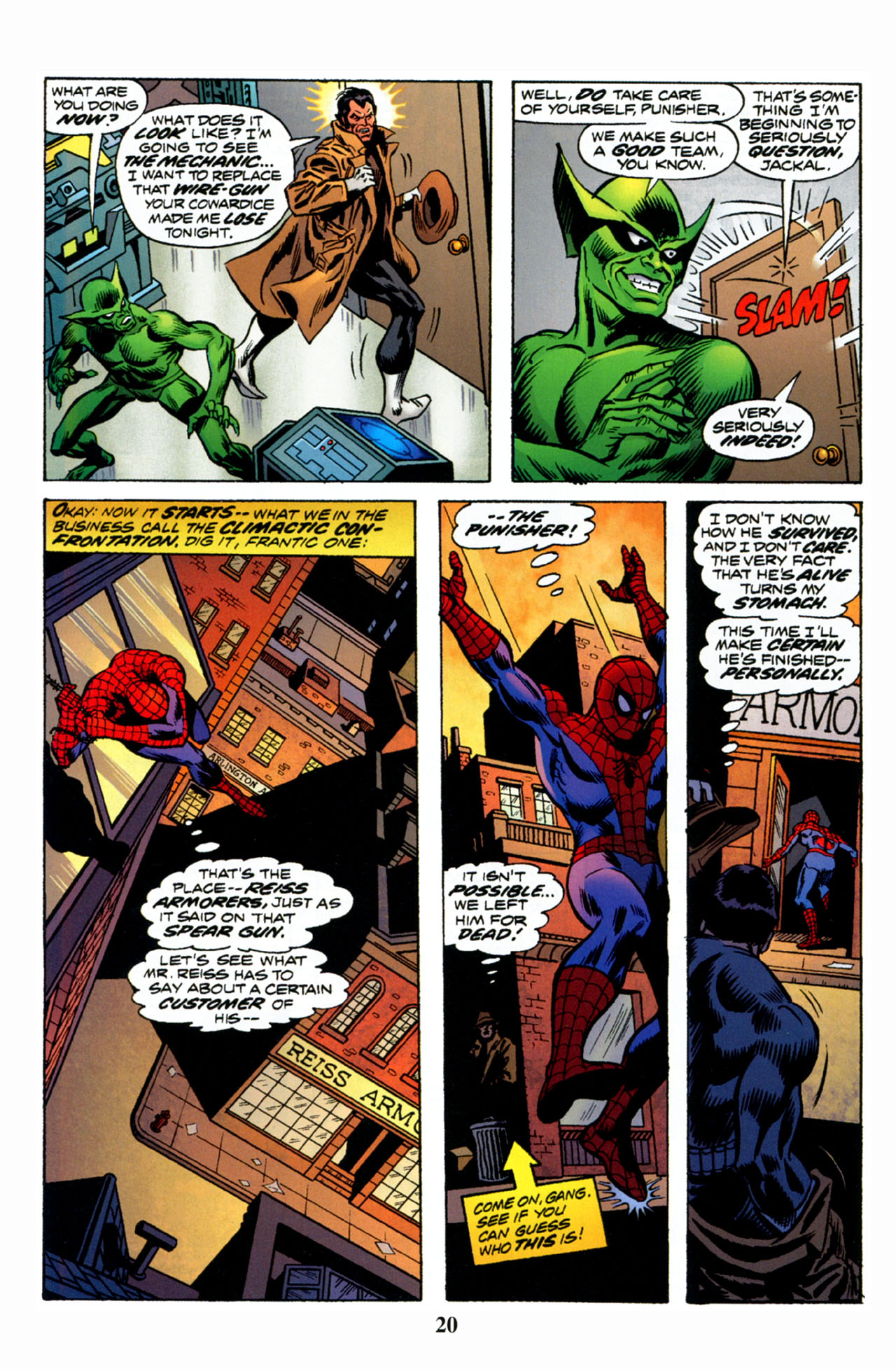 Read online Spider-Island: Emergence of Evil - Jackal & Hobgoblin comic -  Issue # Full - 21