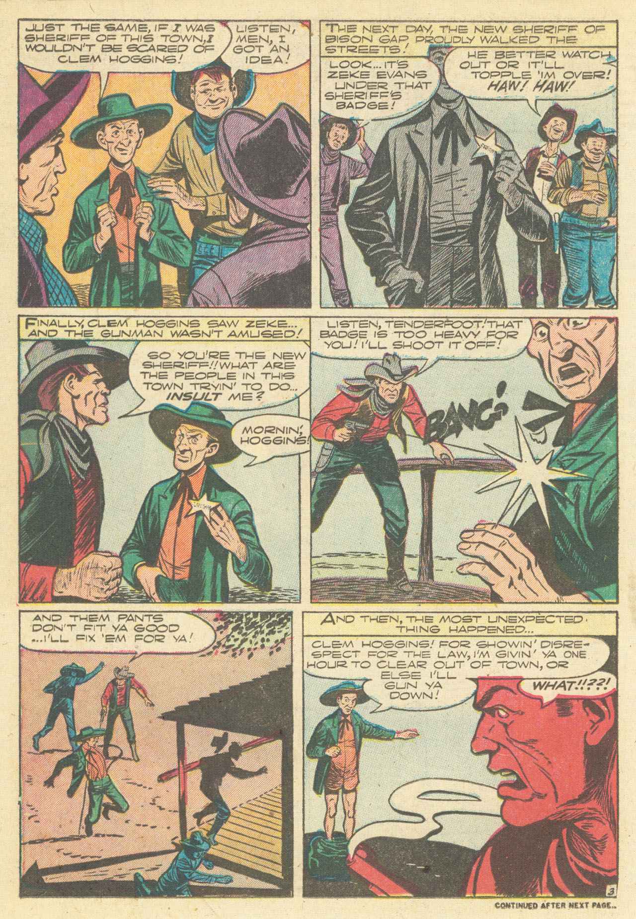 Read online Wild Western comic -  Issue #26 - 18