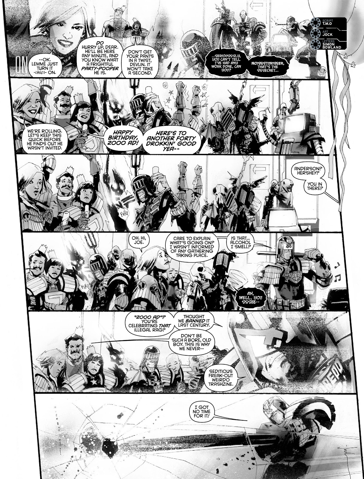 2000 AD issue 40th Anniversary Special 2017 - Page 5
