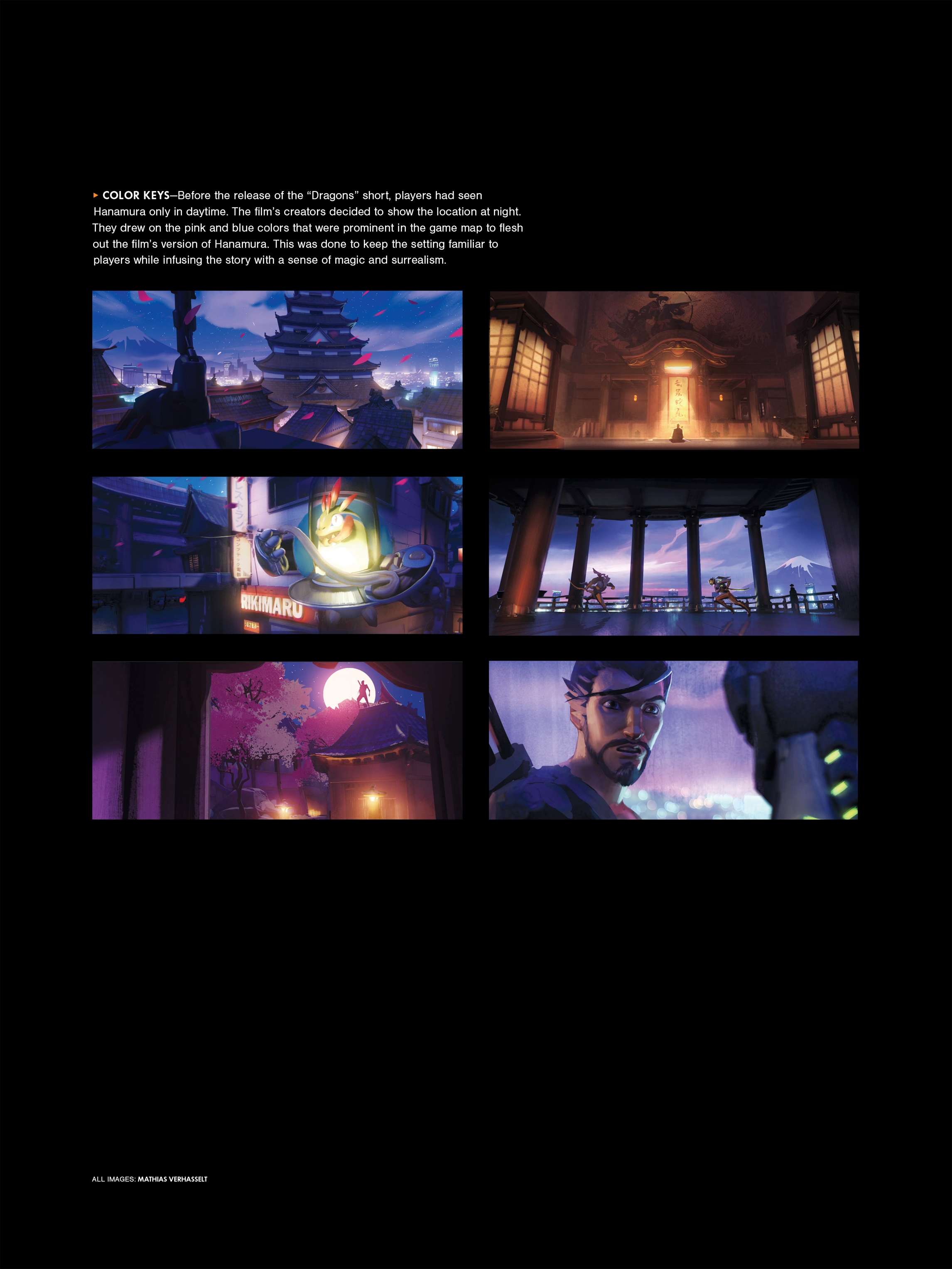 Read online The Art of Overwatch comic -  Issue # TPB (Part 4) - 9