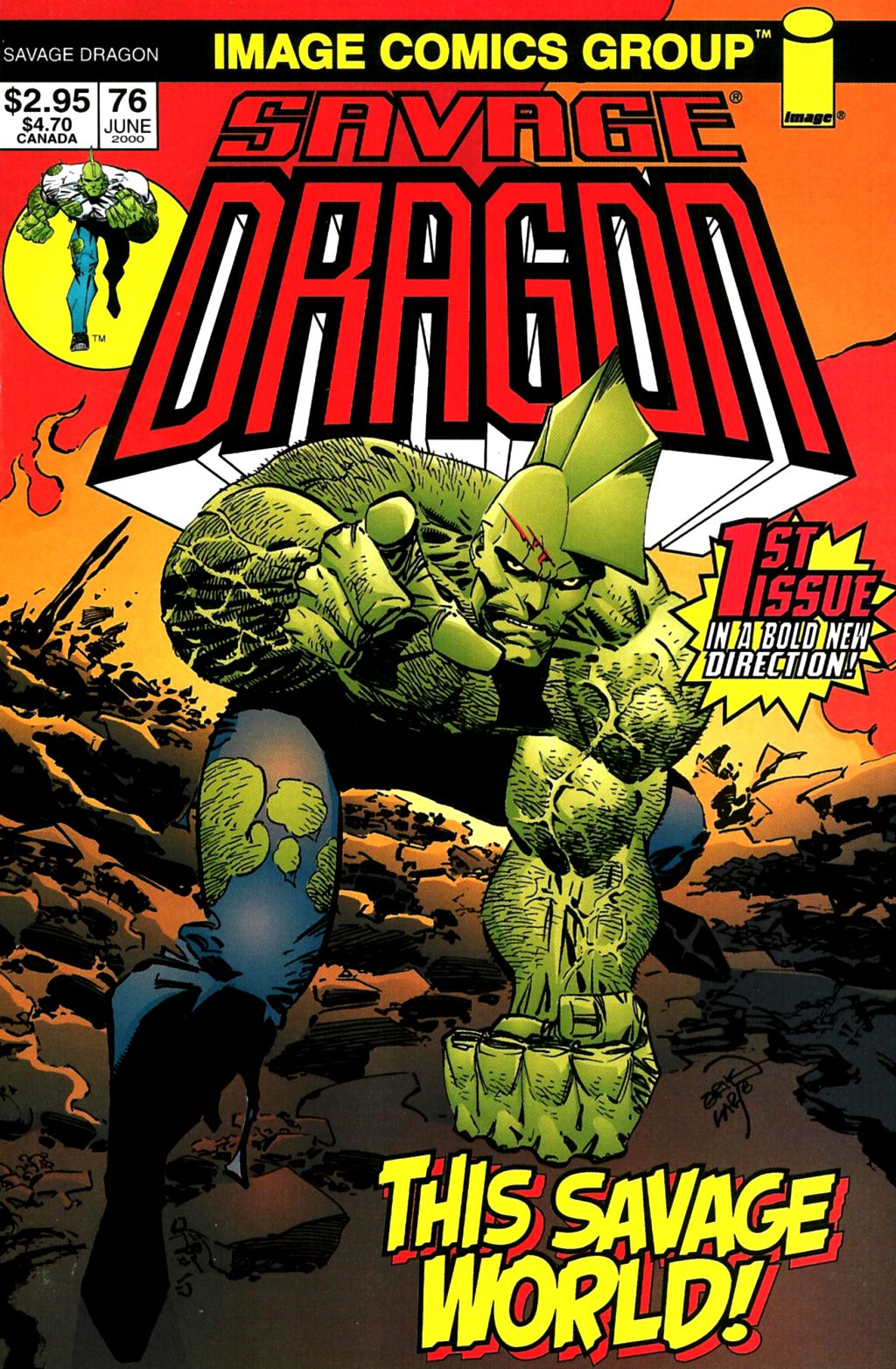Read online The Savage Dragon (1993) comic -  Issue #76 - 1