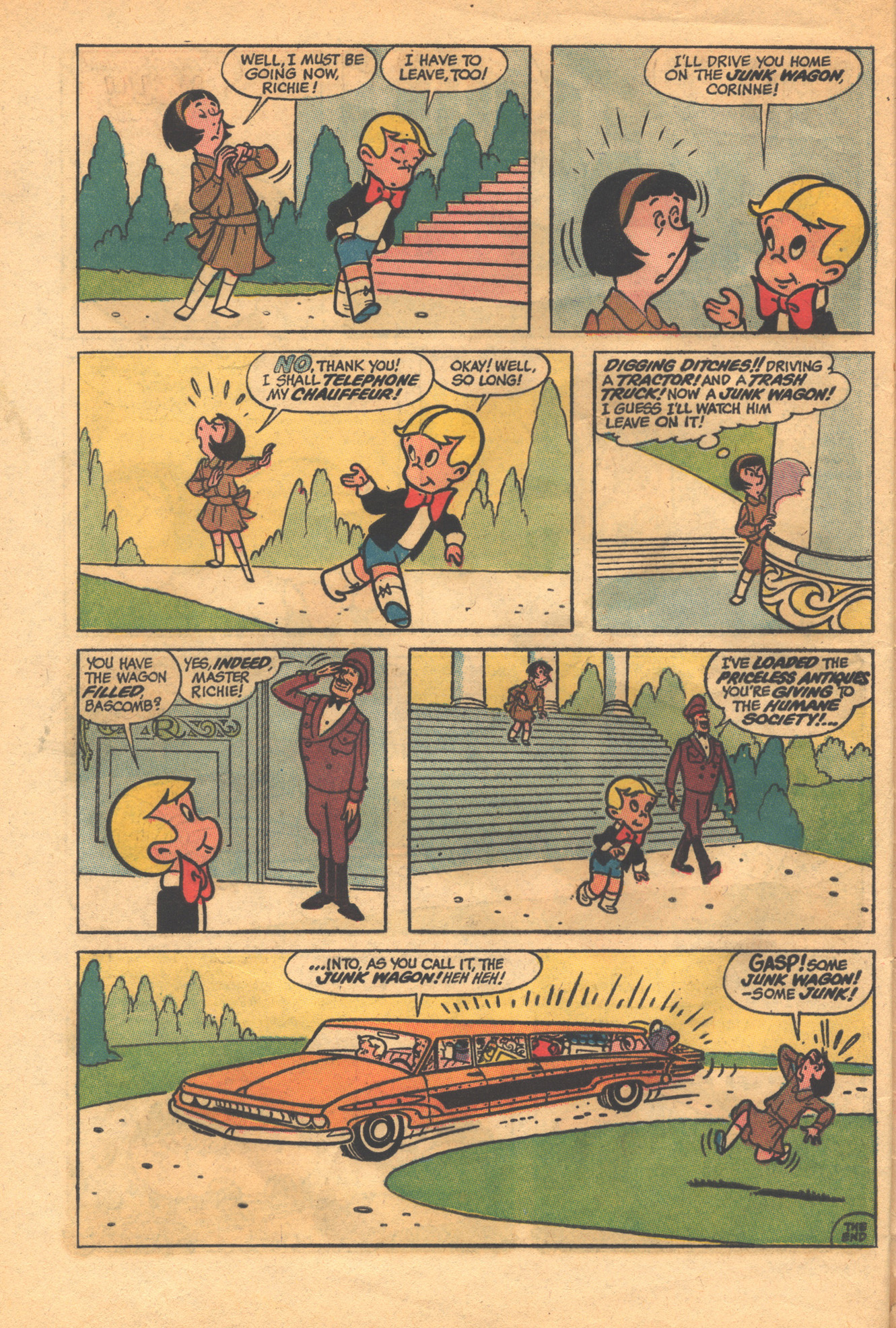 Read online Little Dot (1953) comic -  Issue #89 - 32