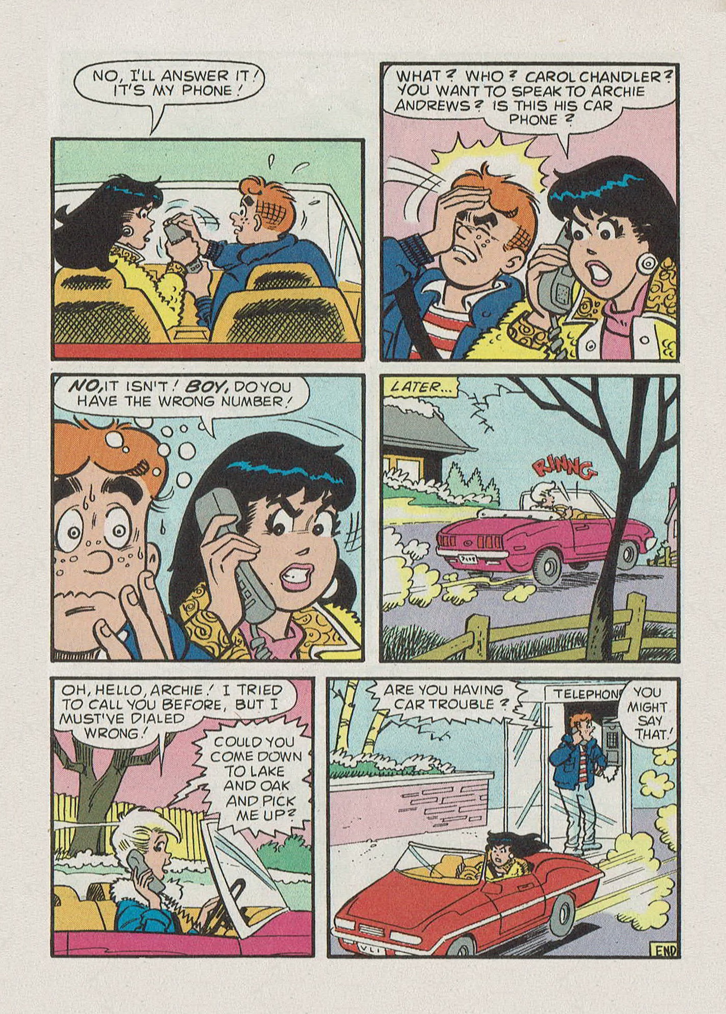 Read online Archie's Pals 'n' Gals Double Digest Magazine comic -  Issue #91 - 175
