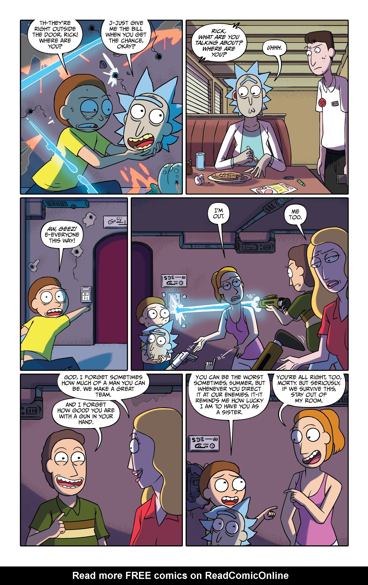 Read online Rick and Morty comic -  Issue #31 - 18