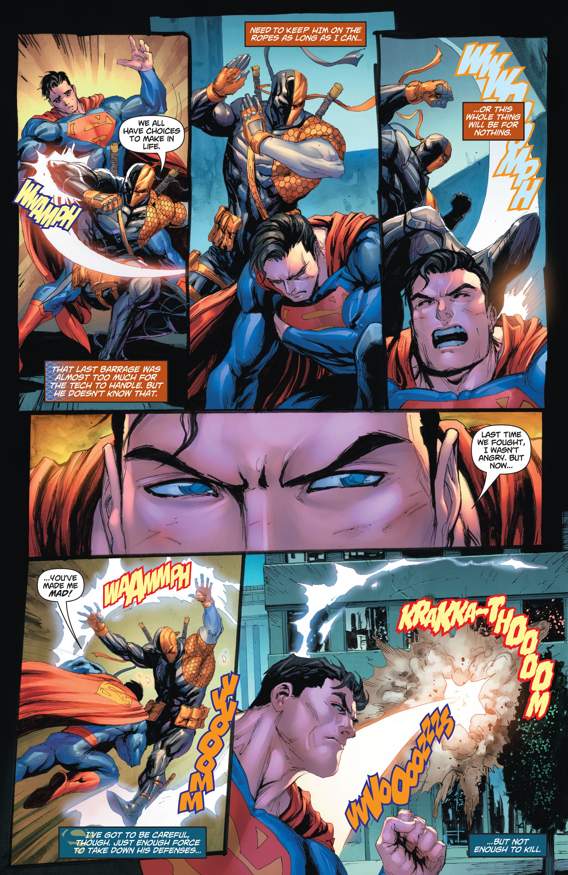 Read online Superman: Rebirth Deluxe Edition comic -  Issue # TPB 3 (Part 2) - 17