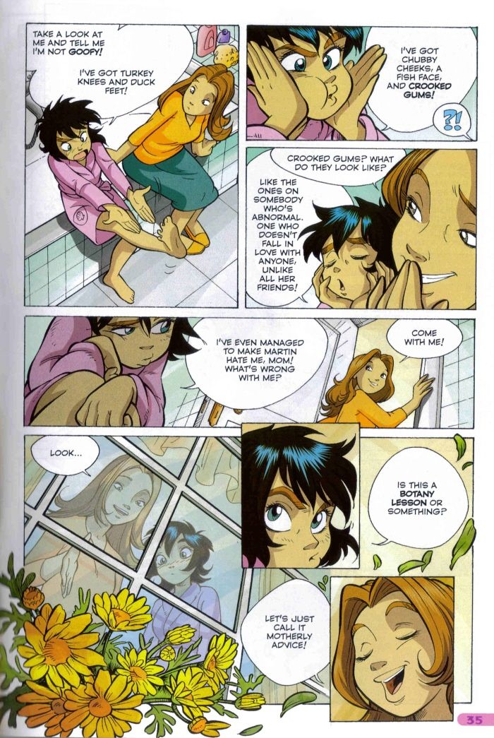 Read online W.i.t.c.h. comic -  Issue #38 - 23