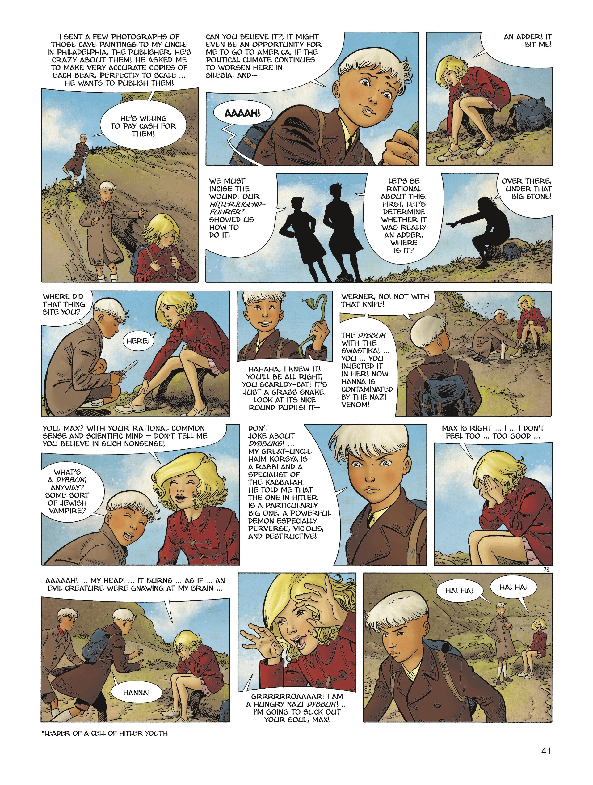 Read online Bear's Tooth comic -  Issue #5 - 41