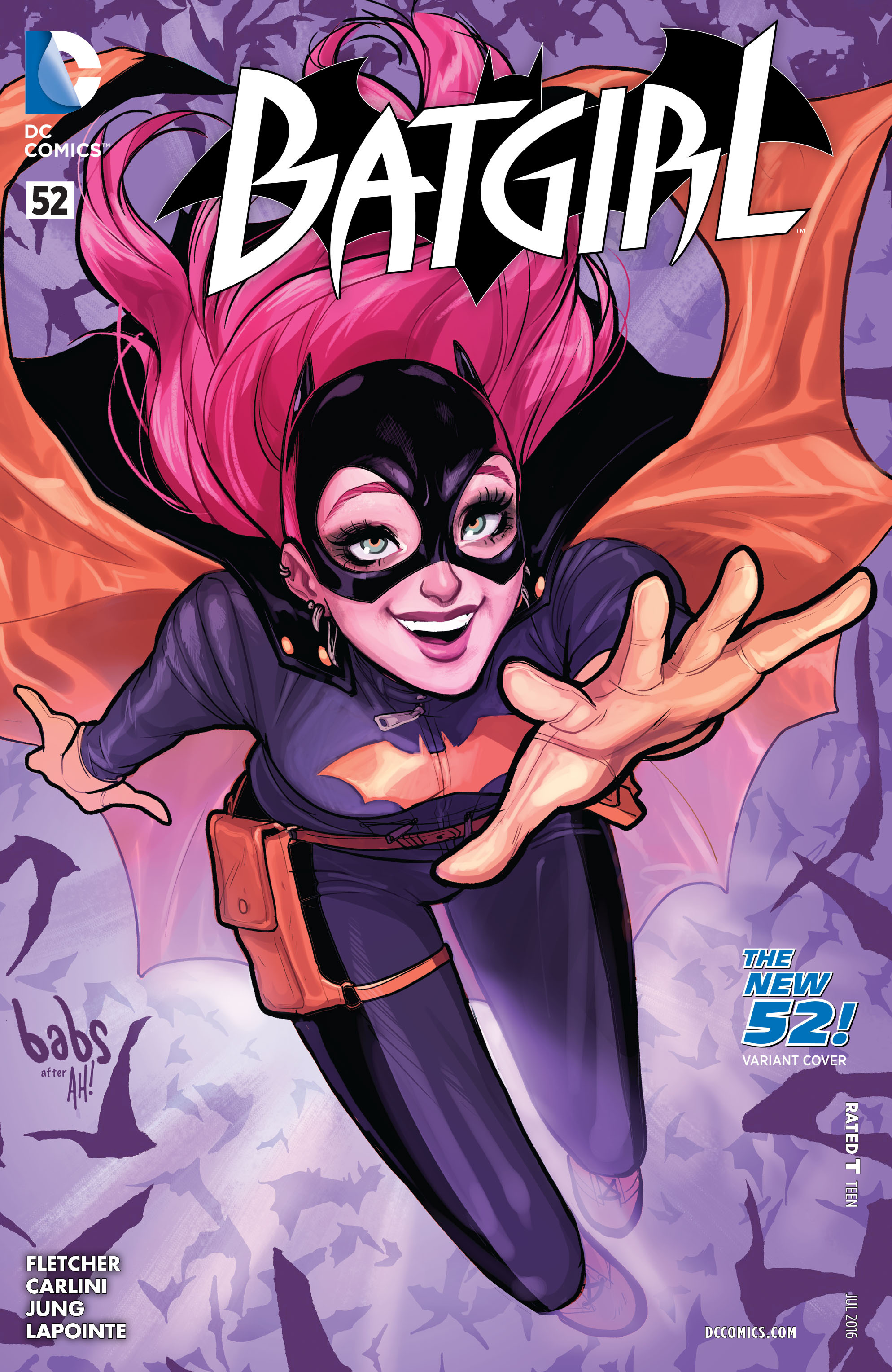 Read online Batgirl (2011) comic -  Issue #52 - 3