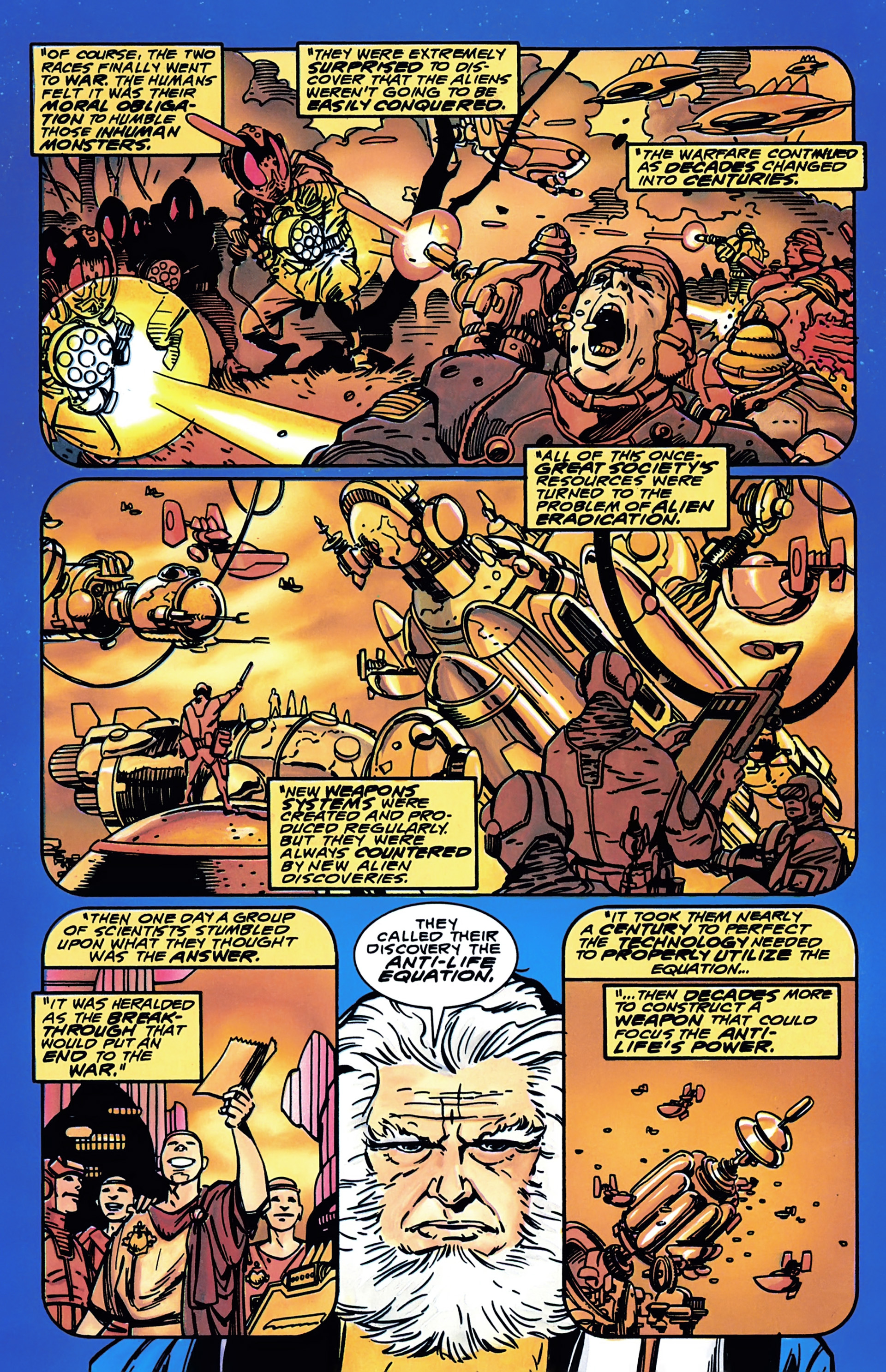Read online Cosmic Odyssey comic -  Issue #1 - 28